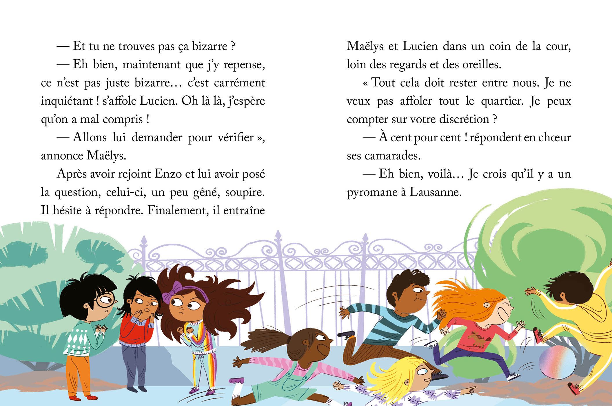 Les Enquêtes De Maëlys - Incendies En Série À Lausanne