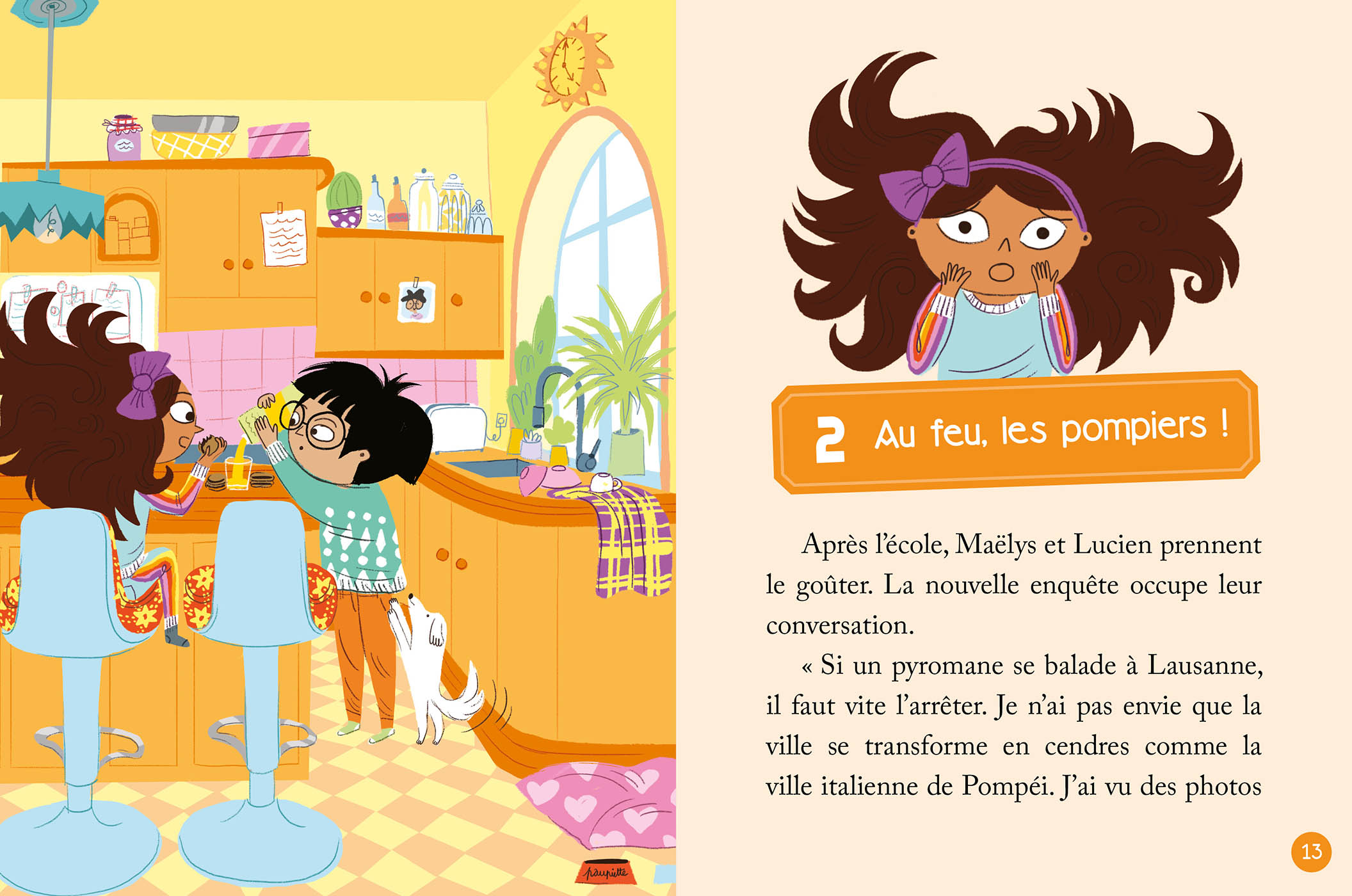 Les Enquêtes De Maëlys - Incendies En Série À Lausanne