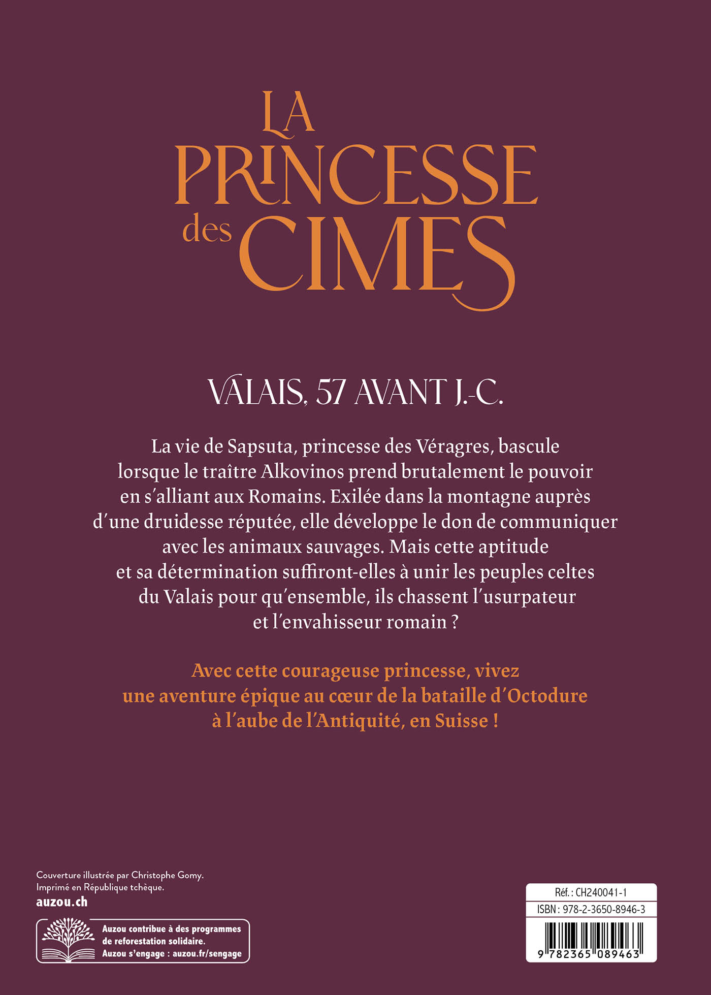 La Princesse Des Cimes