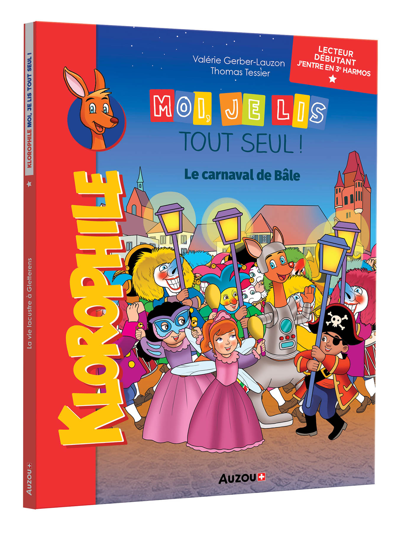 Moi Je Lis Tout Seul - Le Carnaval De Bâle