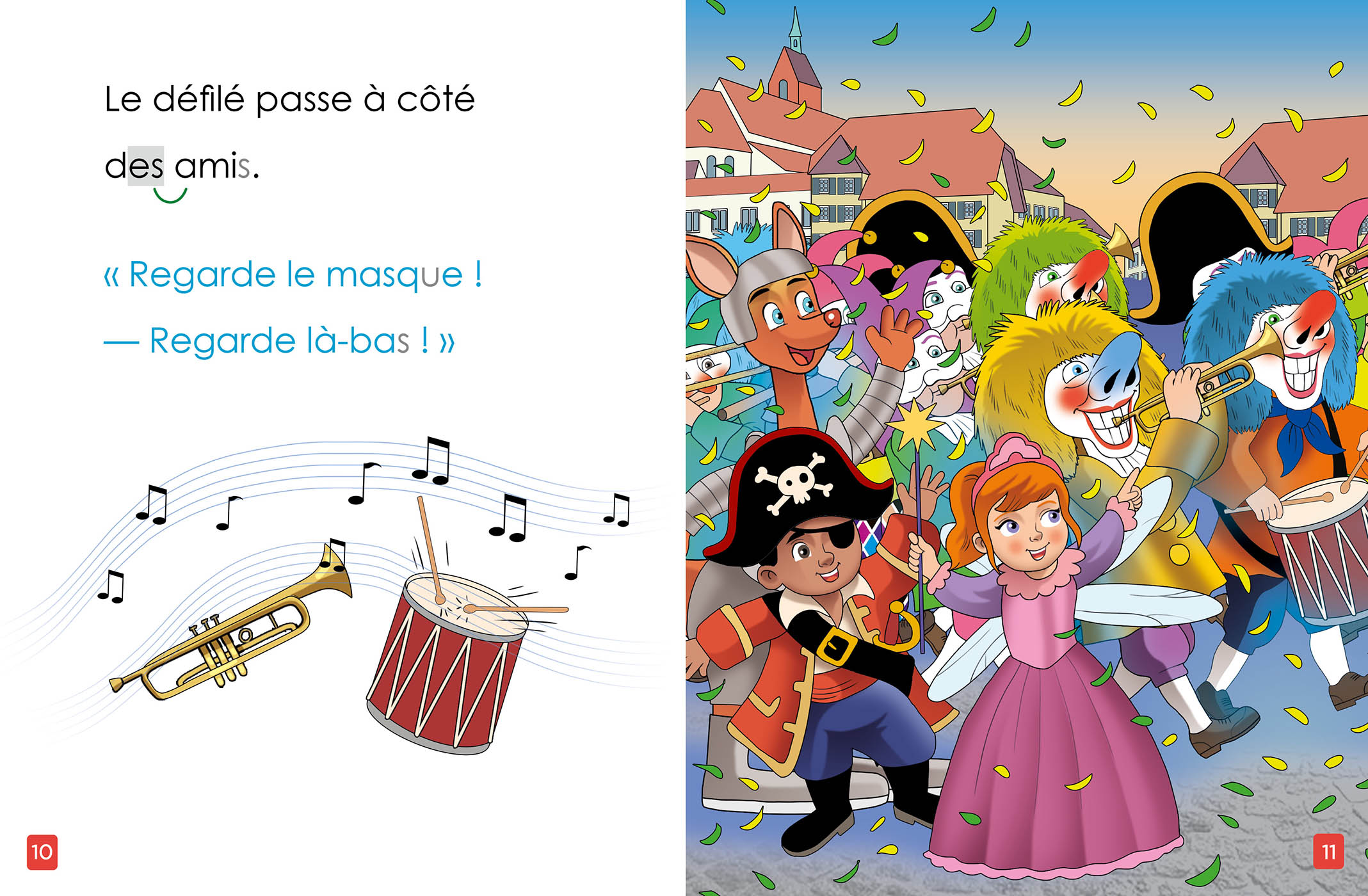 Moi Je Lis Tout Seul - Le Carnaval De Bâle