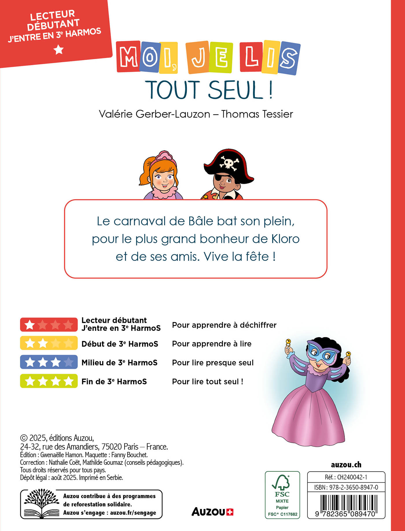 Moi Je Lis Tout Seul - Le Carnaval De Bâle