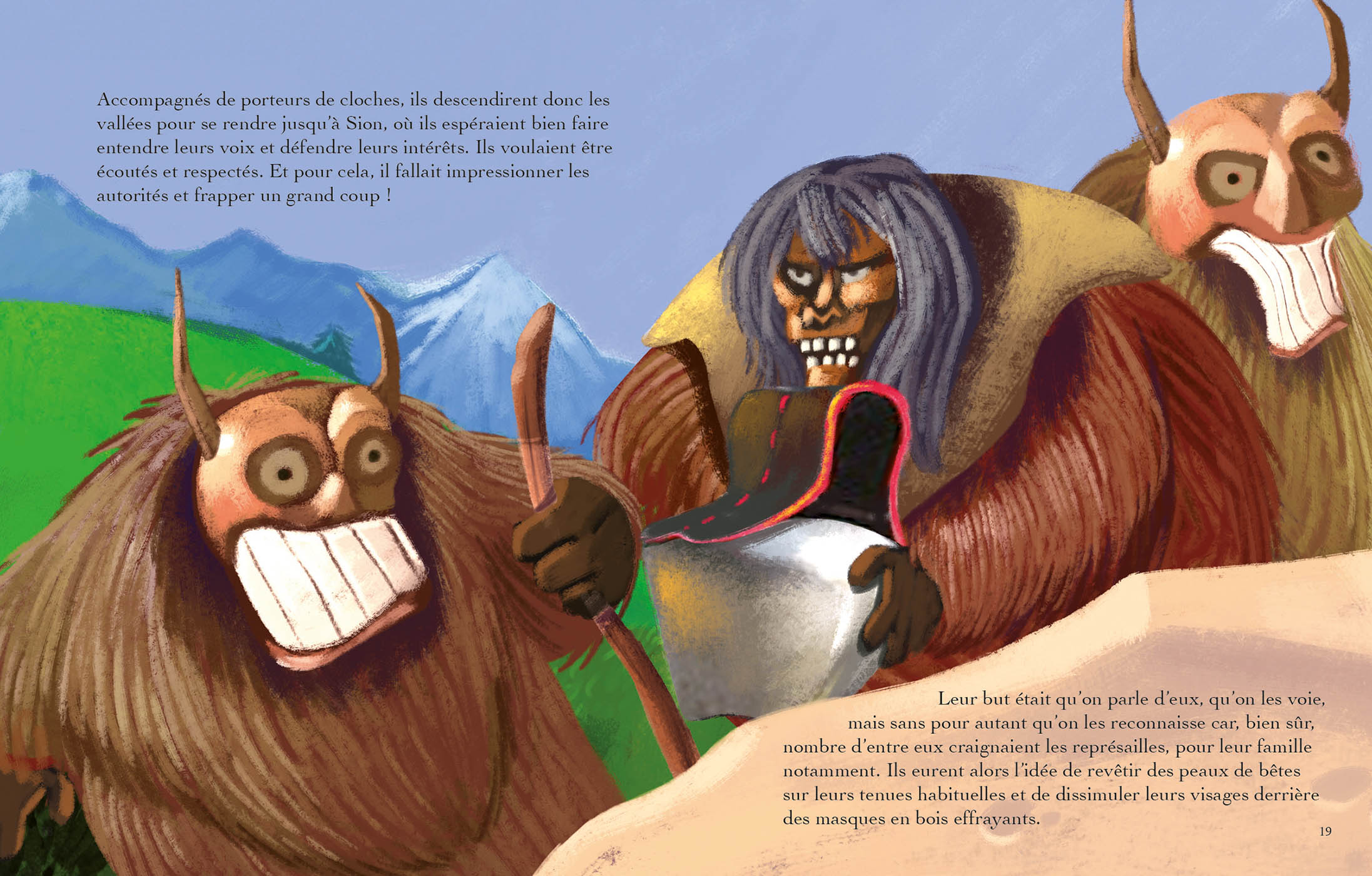 Mes P'tits Contes Du Canton Du Valais Tome 1 - Nouvelle Édition