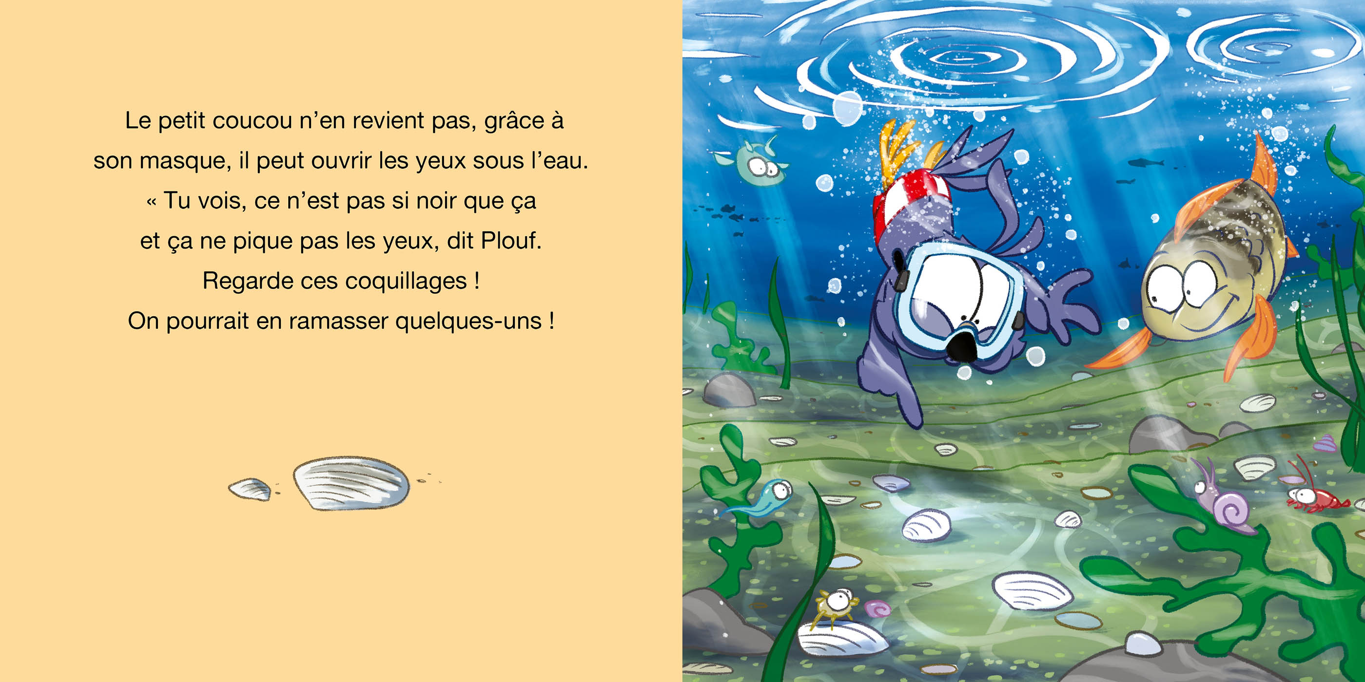 Piou Le Coucou À Neuchâtel