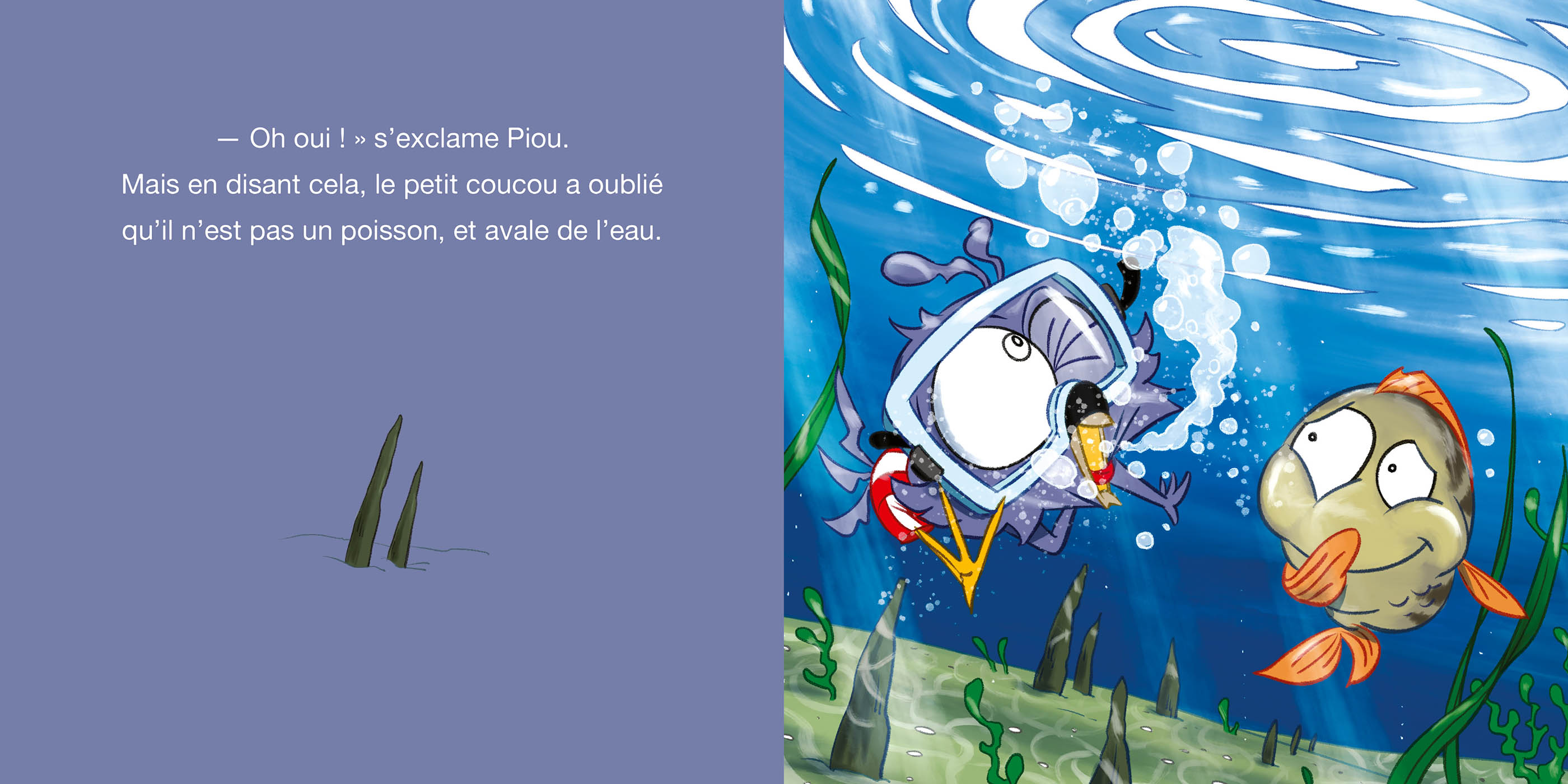 Piou Le Coucou À Neuchâtel