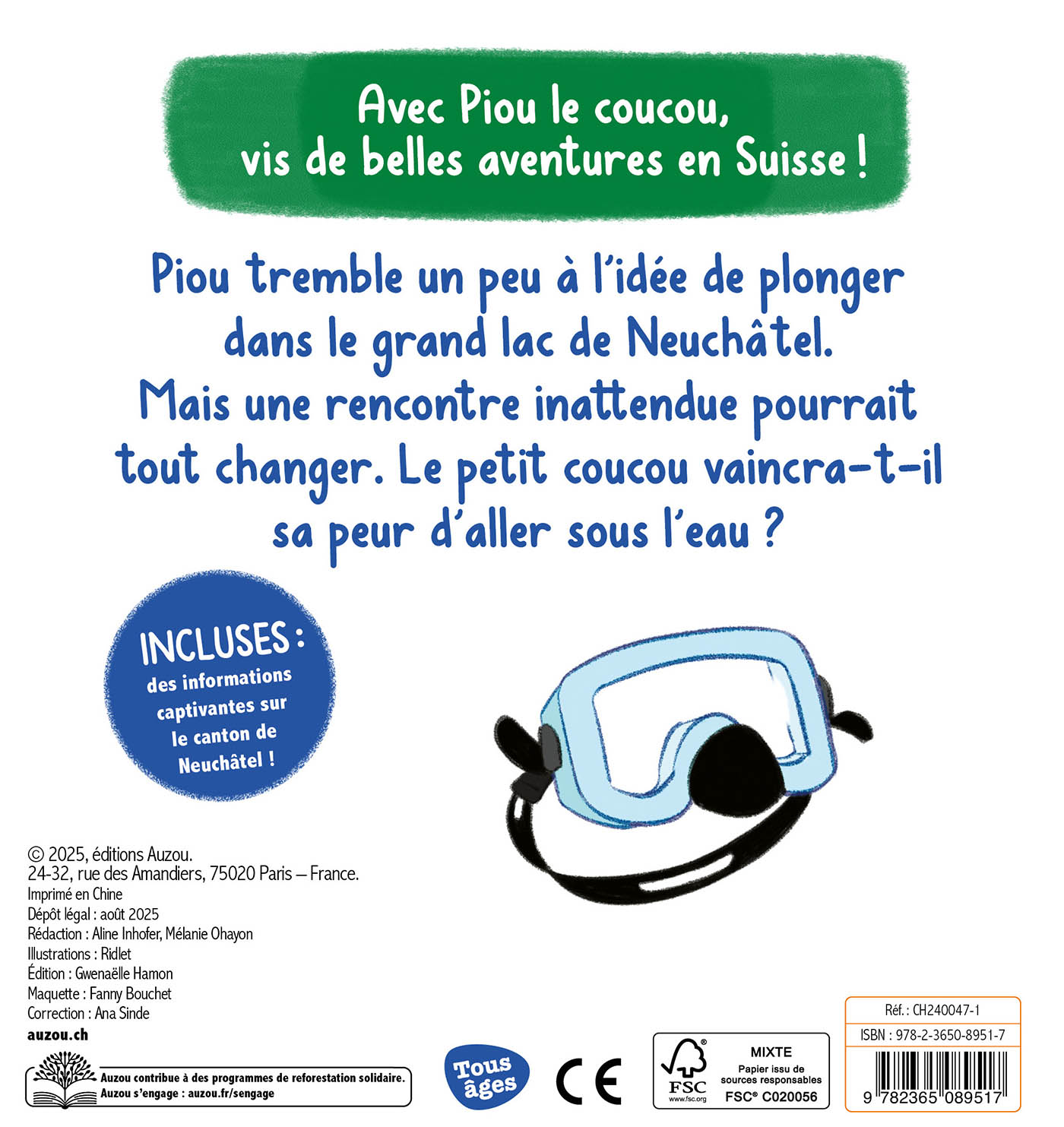 Piou Le Coucou À Neuchâtel