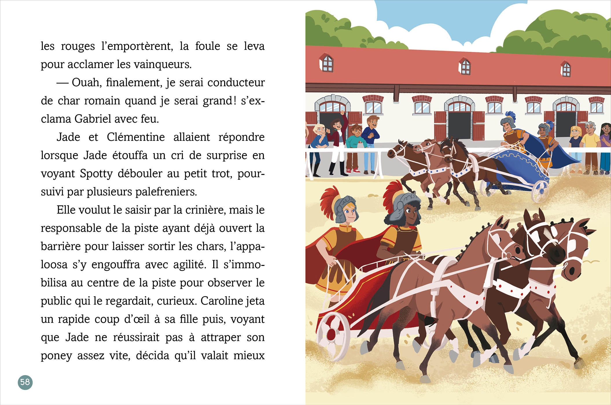 Les Chevaux D'avenches - Spectacle Au Haras