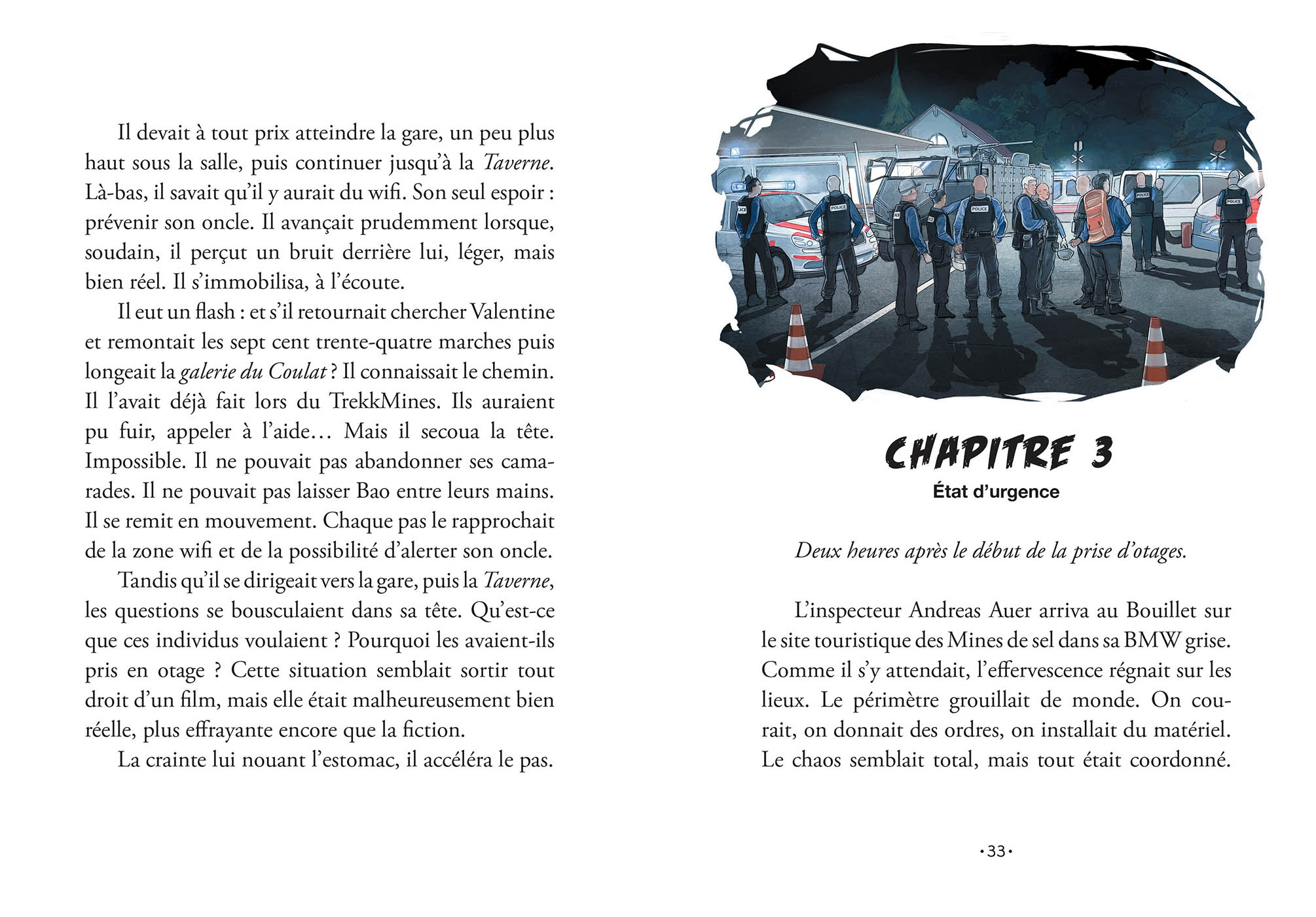Piégés Dans Les Mines De Sel