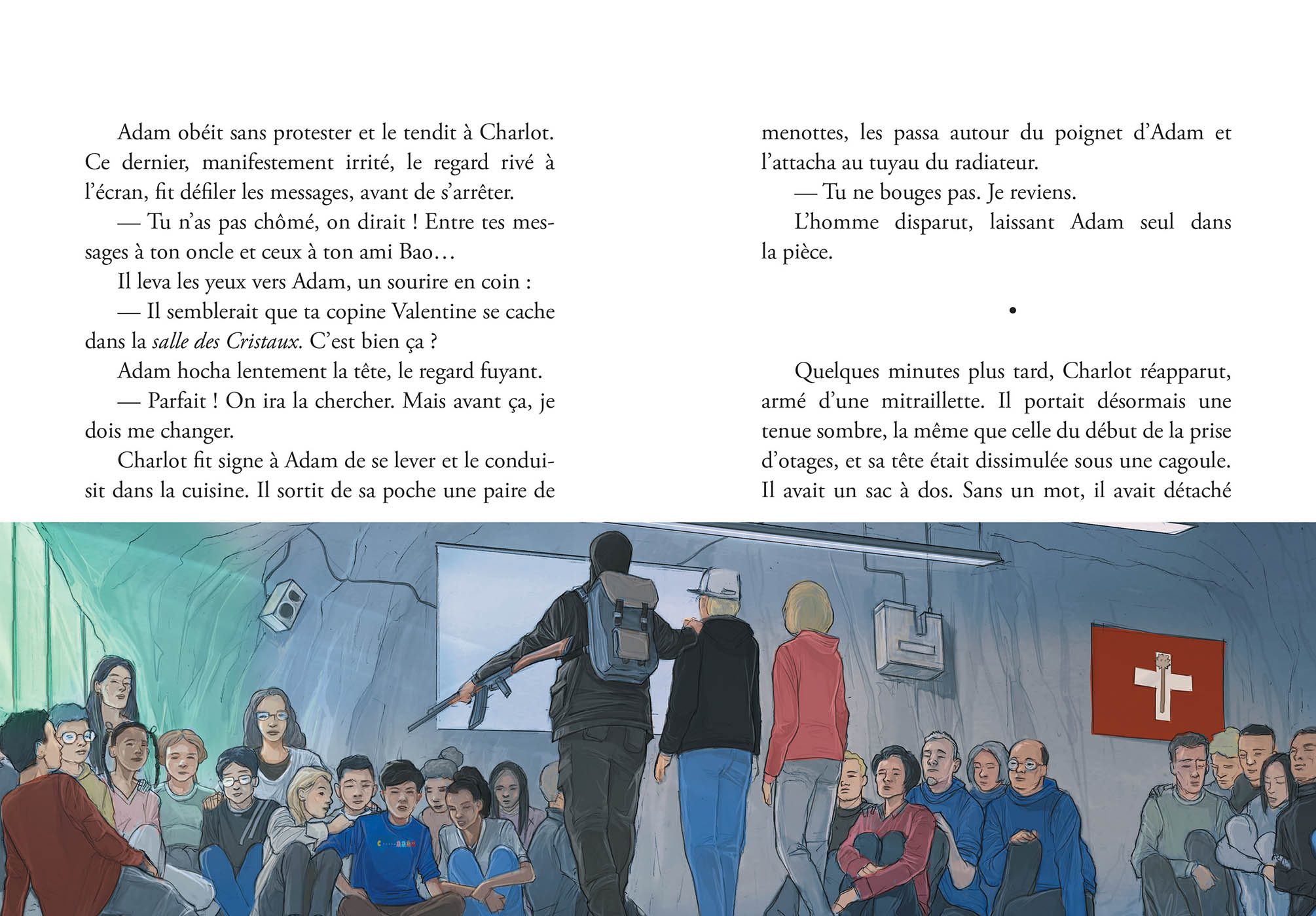 Piégés Dans Les Mines De Sel