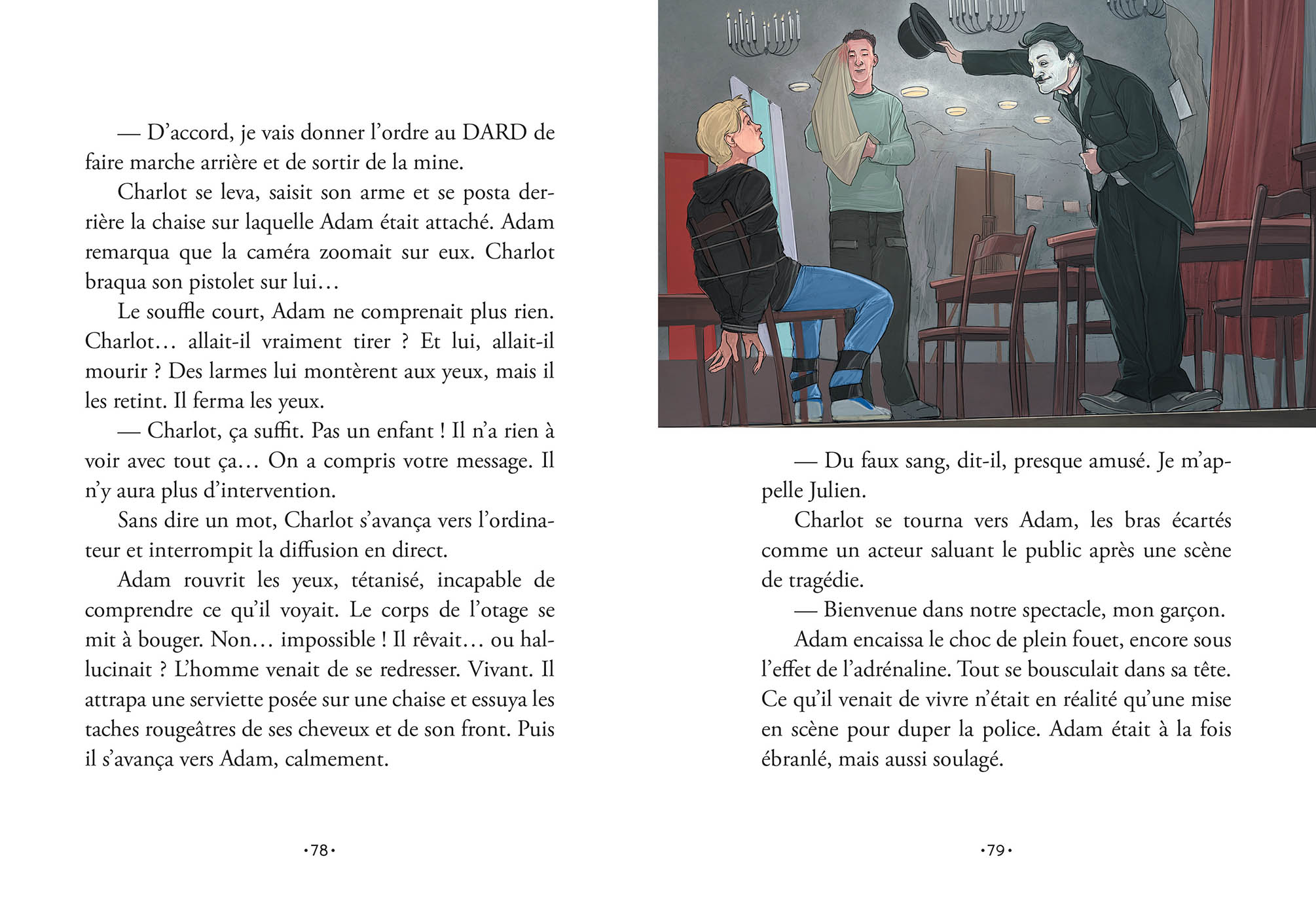 Piégés Dans Les Mines De Sel