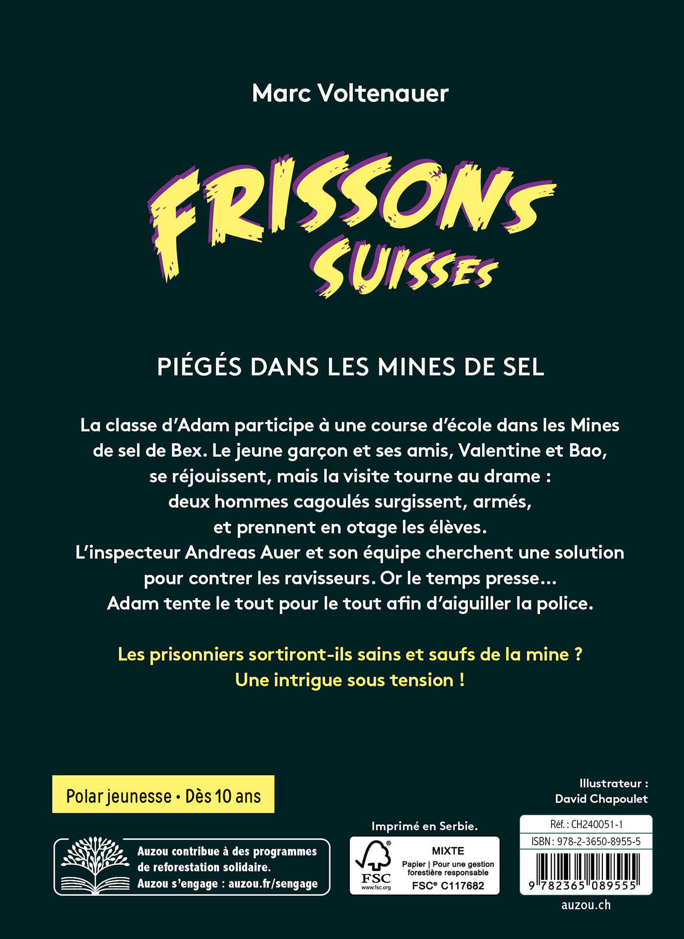 Piégés Dans Les Mines De Sel
