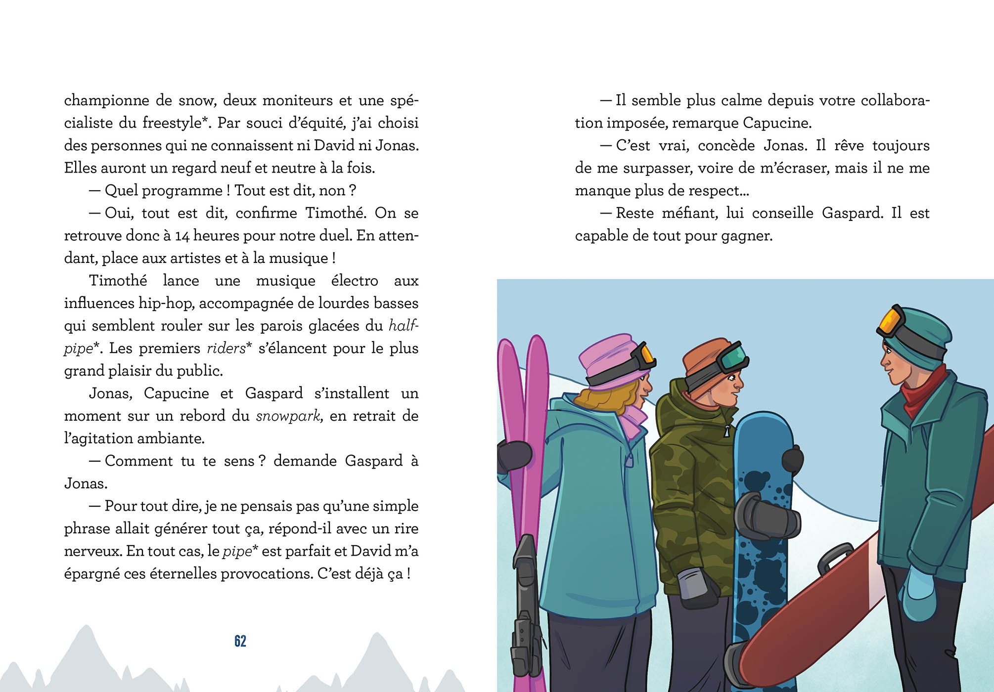 Les Pros Du Snow - Entre Ciel Et Neige