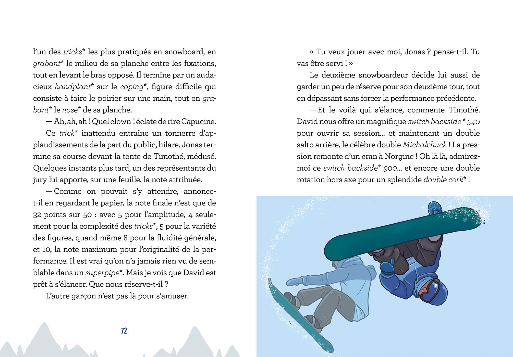 Les Pros Du Snow - Entre Ciel Et Neige