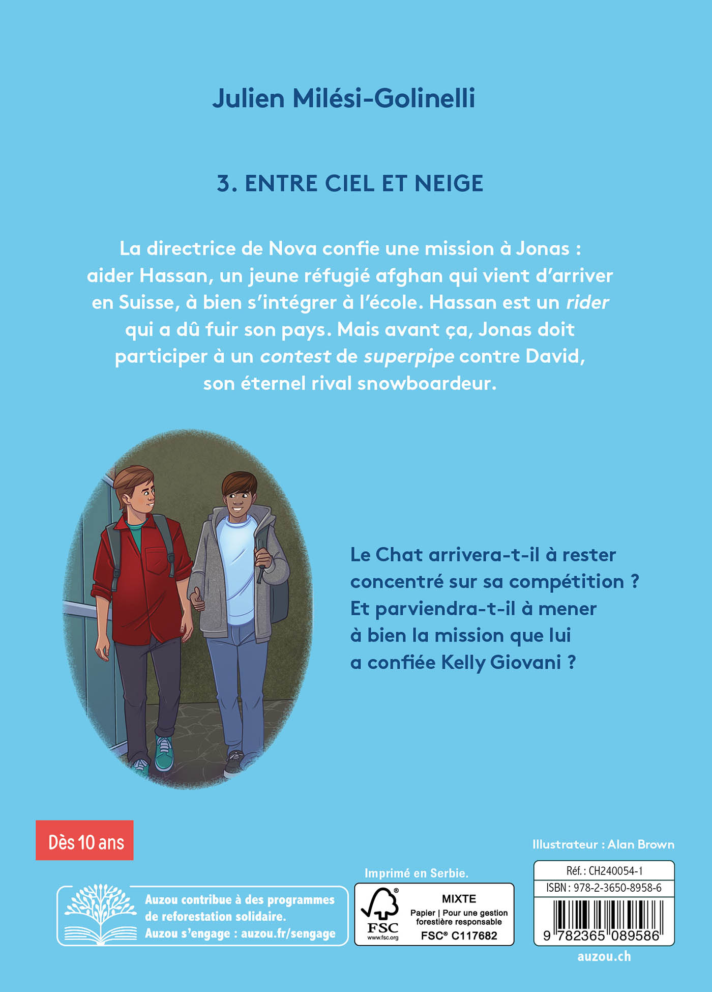 Les Pros Du Snow - Entre Ciel Et Neige