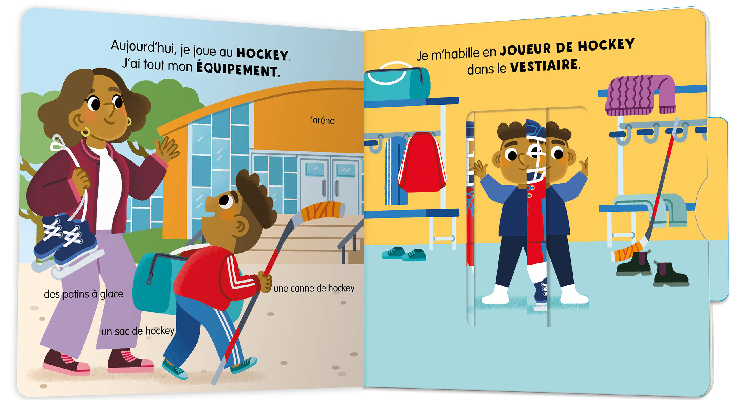 Mon Anim'agier - Mon Anim'agier - Le Hockey