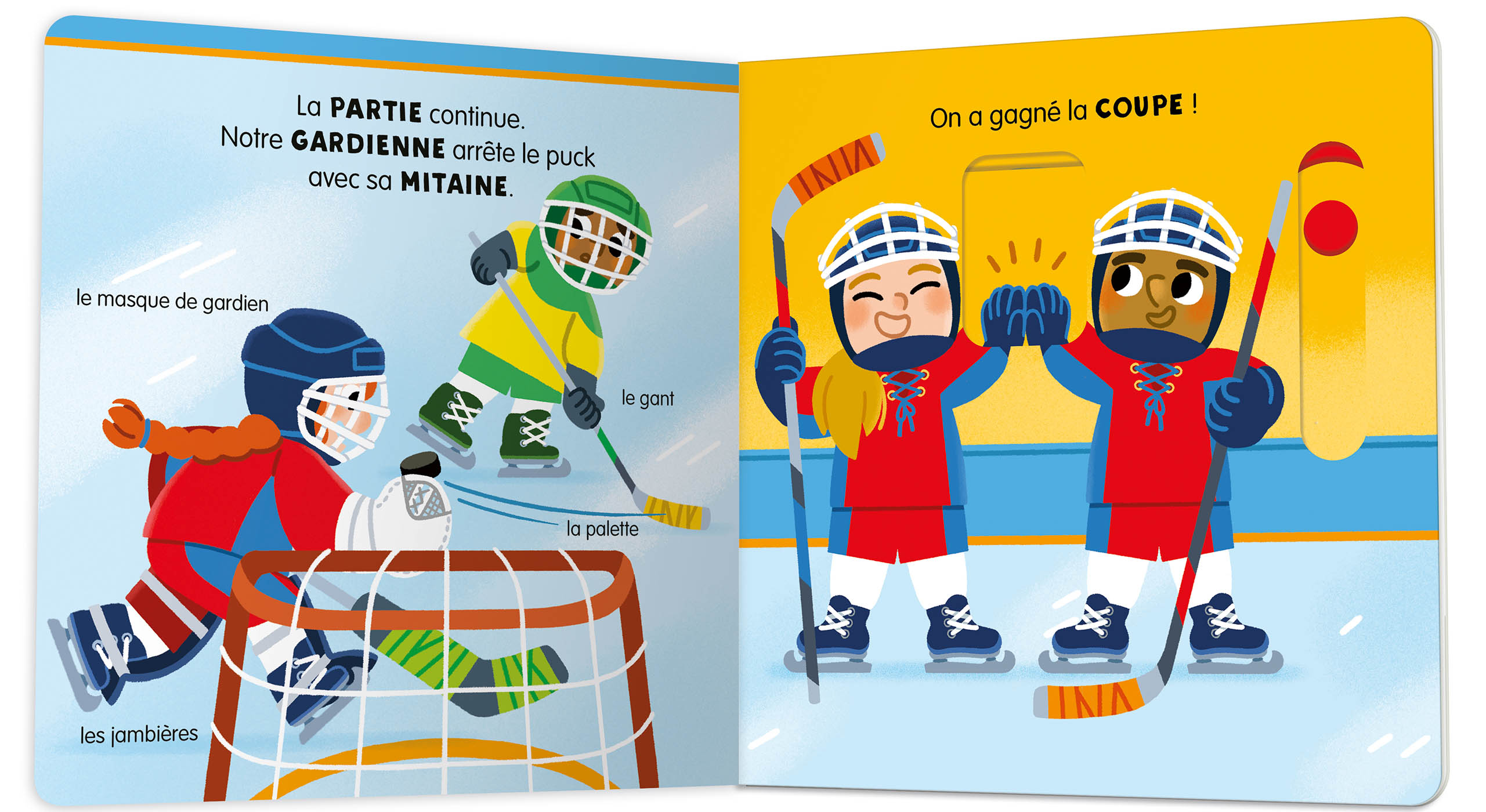 Mon Anim'agier - Mon Anim'agier - Le Hockey