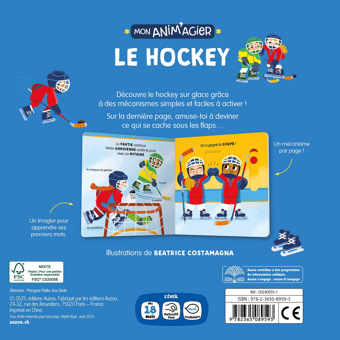 Mon Anim'agier - Mon Anim'agier - Le Hockey