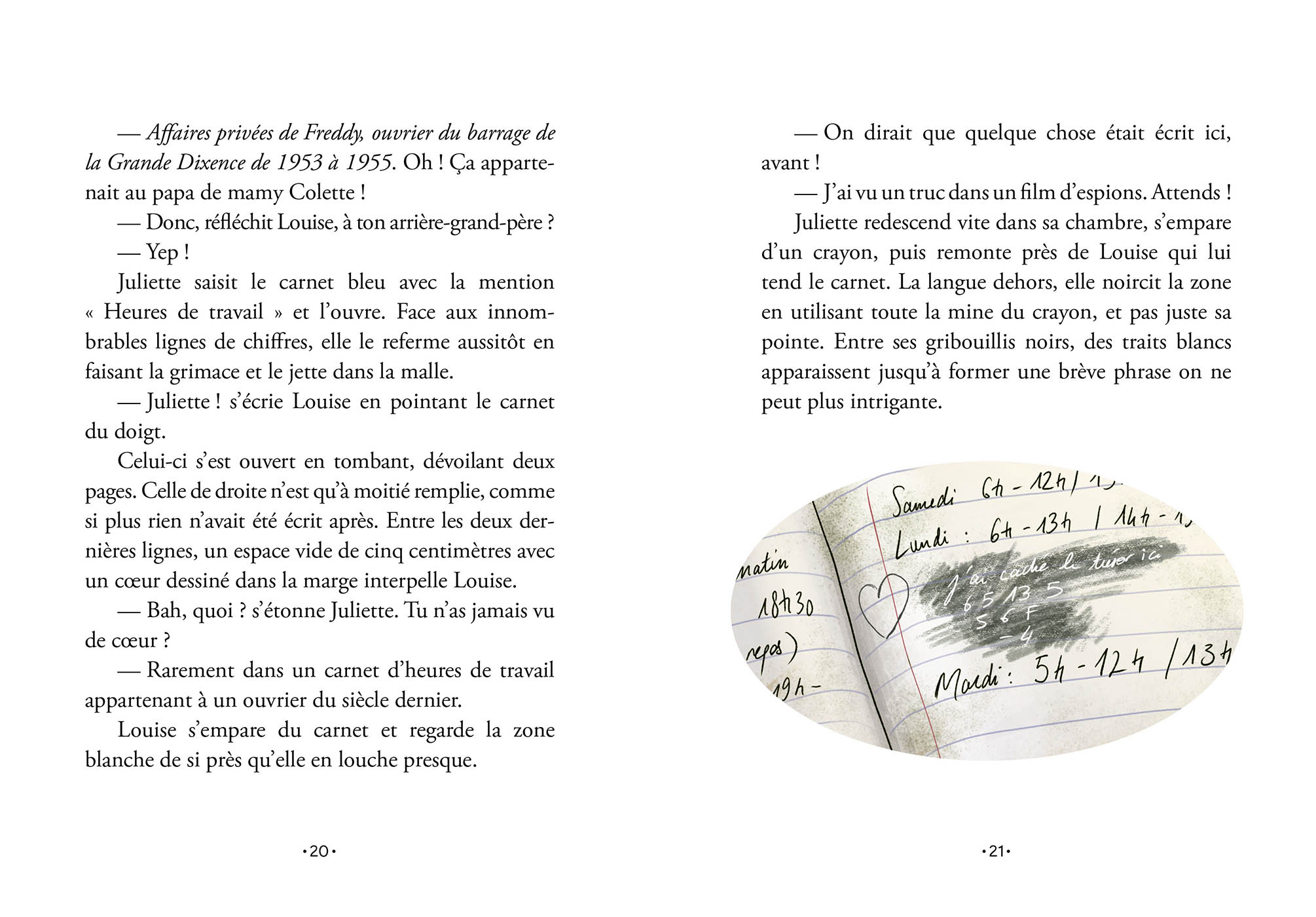 Le Trésor De La Grande Dixence