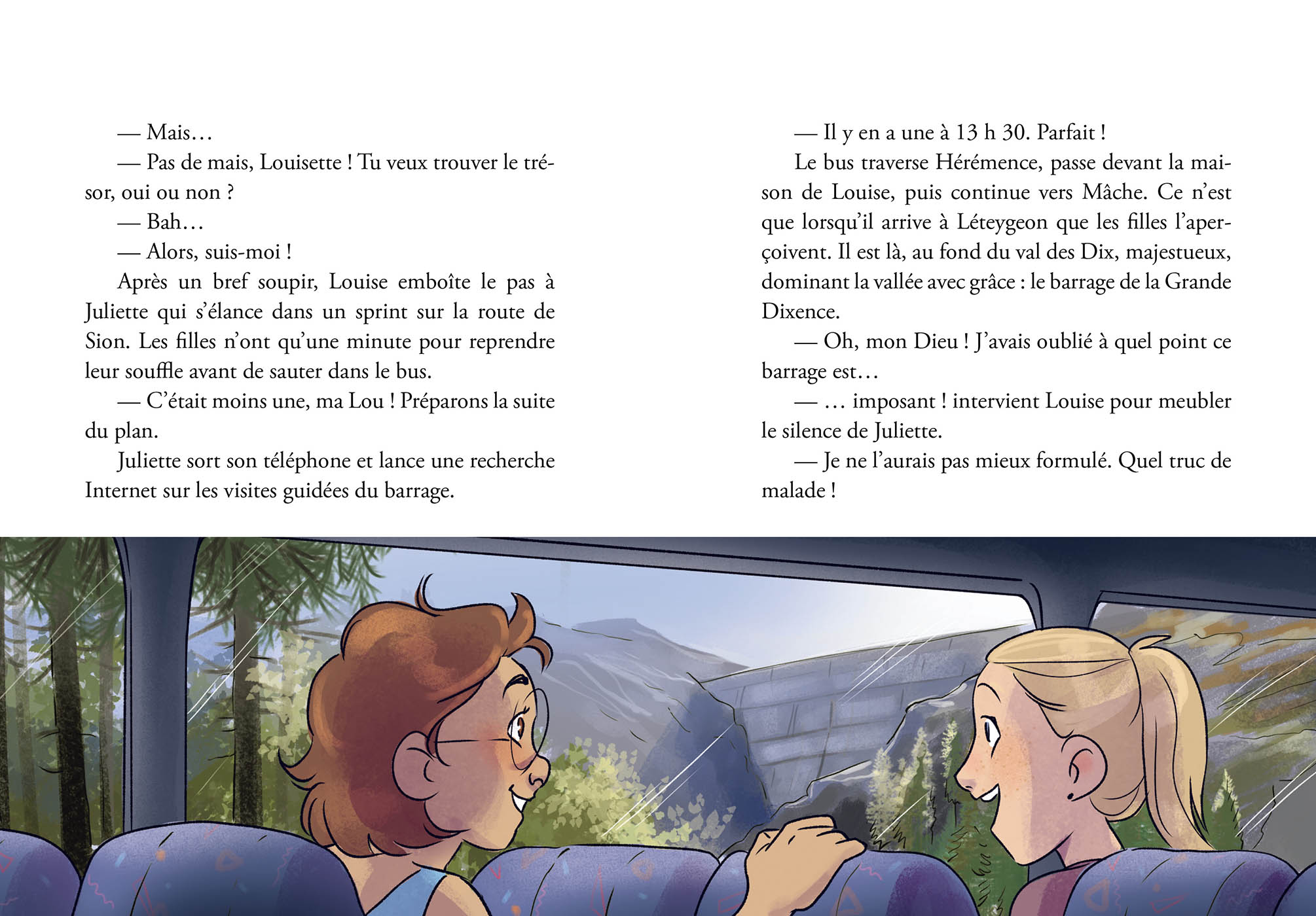 Le Trésor De La Grande Dixence