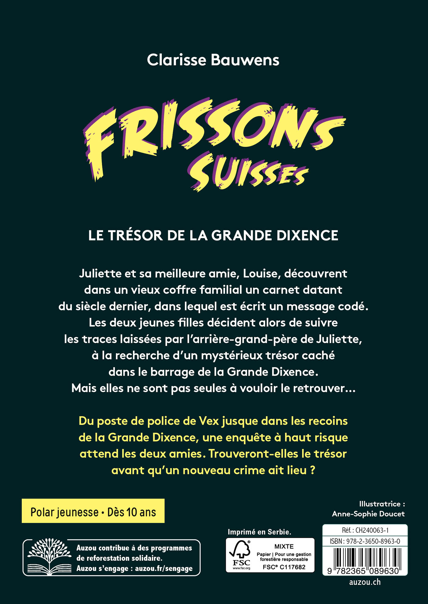 Le Trésor De La Grande Dixence