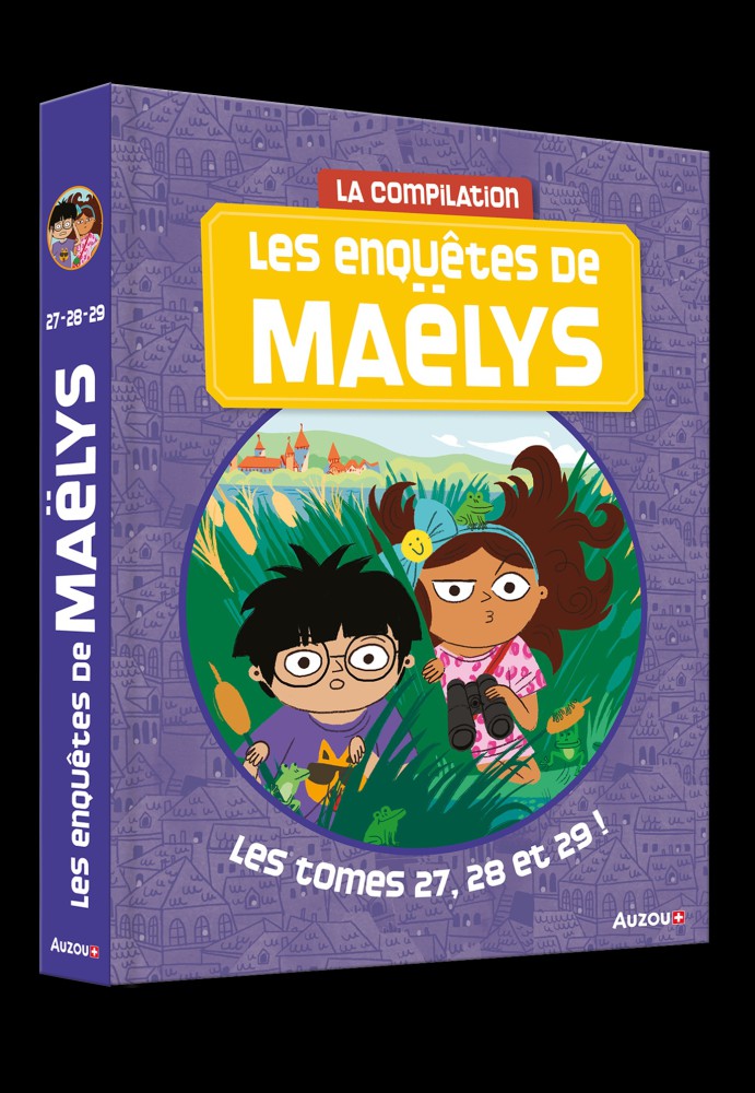 Les Enquêtes De Maëlys - Compilation Maëlys Vol 27 28 29