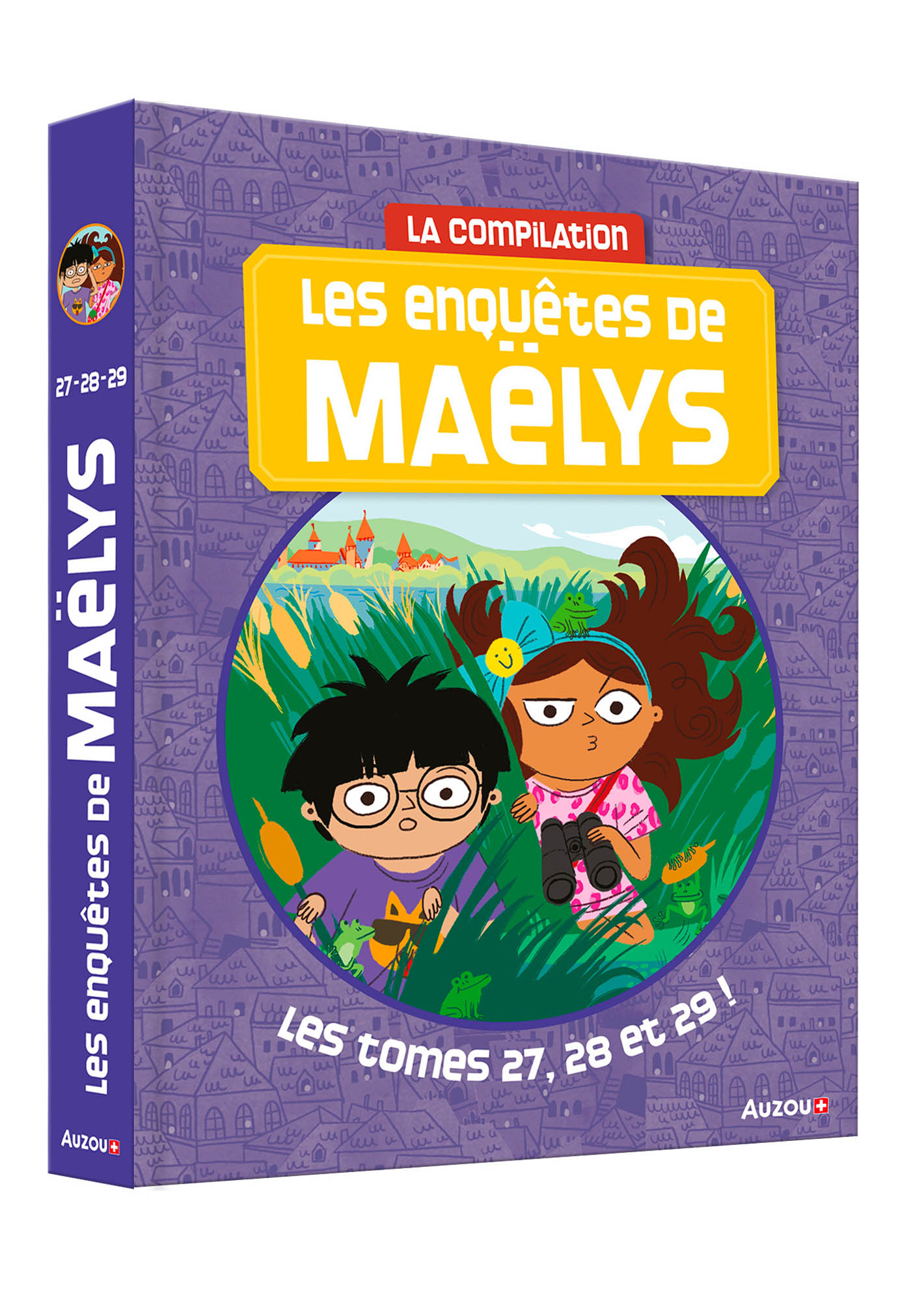 Les Enquêtes De Maëlys - Compilation Maëlys Vol 27 28 29 Les Enquêtes De Maëlys - Compilation Maëlys Vol 27 28 29
