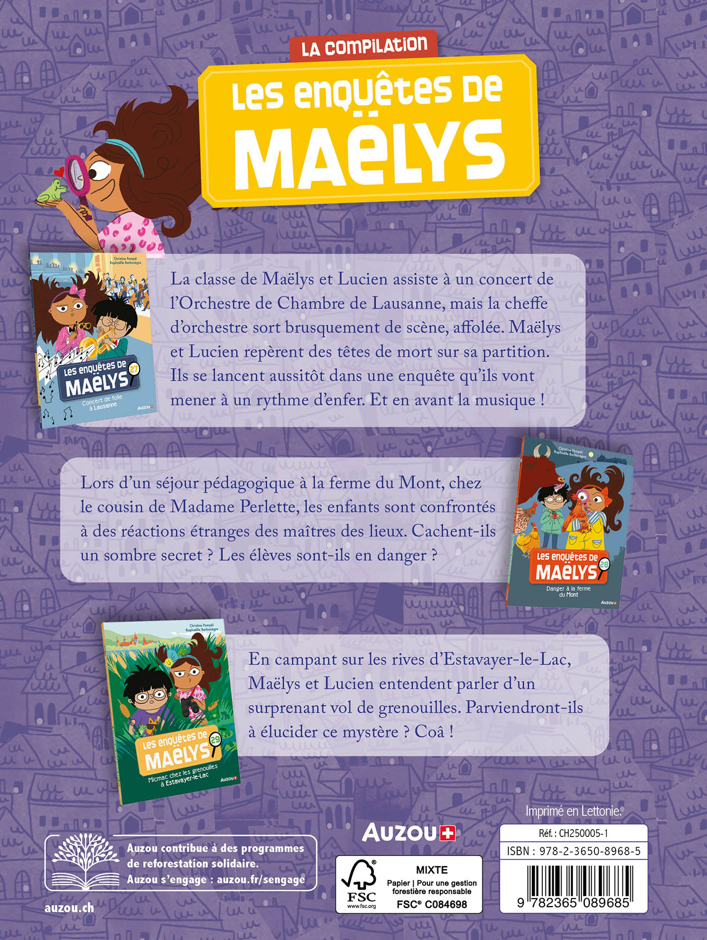 Les Enquêtes De Maëlys - Compilation Maëlys Vol 27 28 29 Les Enquêtes De Maëlys - Compilation Maëlys Vol 27 28 29