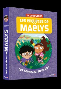 Les enquêtes de maëlys - Compilation maëlys vol 27 28 29