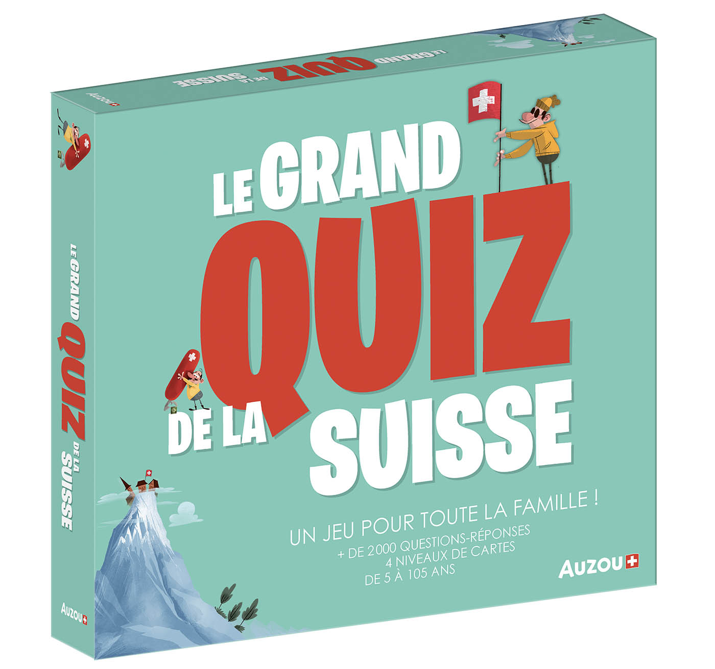 Grand Jeu - Le Grand Quiz De La Suisse