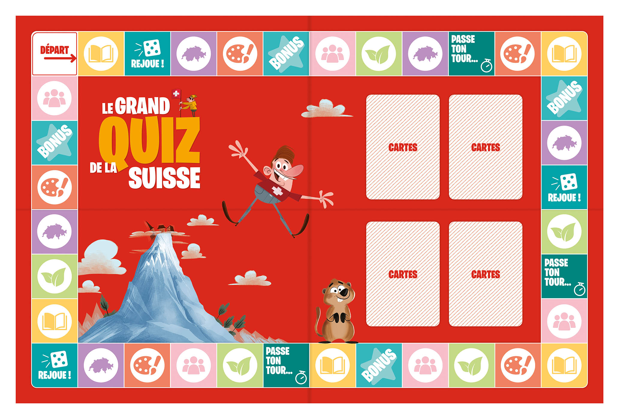 Grand Jeu - Le Grand Quiz De La Suisse