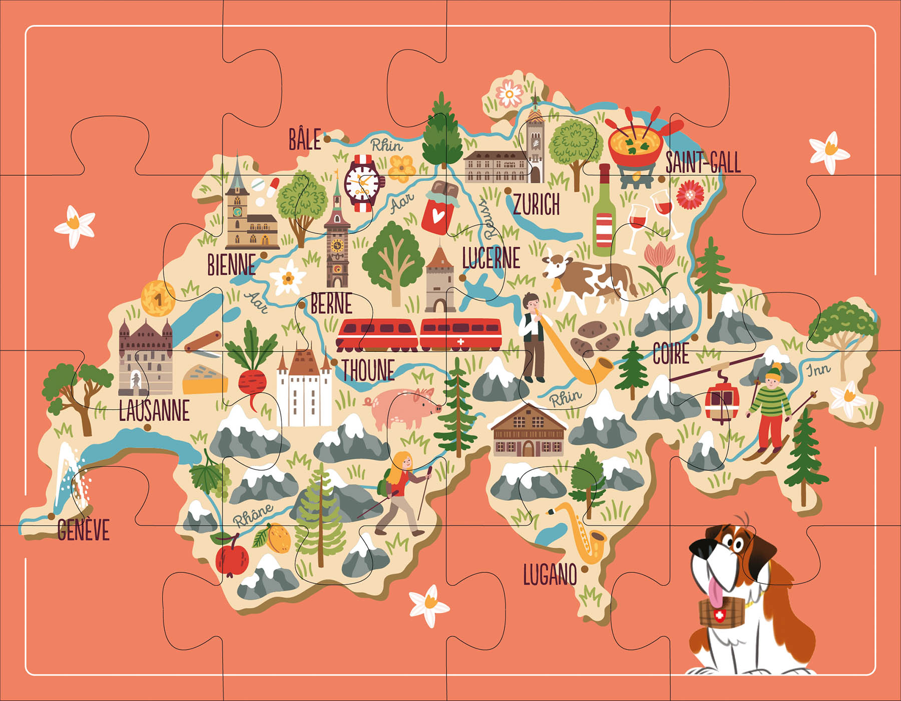 Grand Jeu - Le Grand Quiz De La Suisse