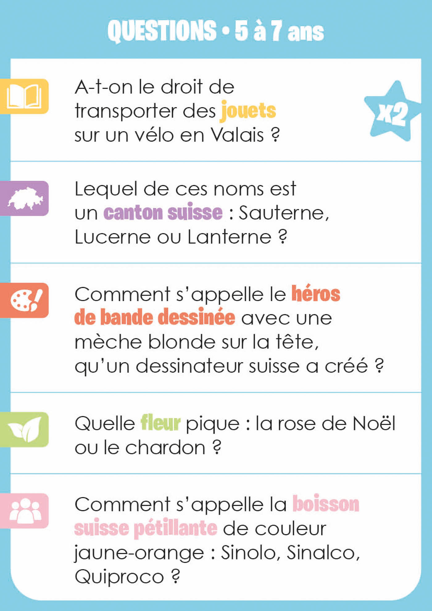 Grand Jeu - Le Grand Quiz De La Suisse
