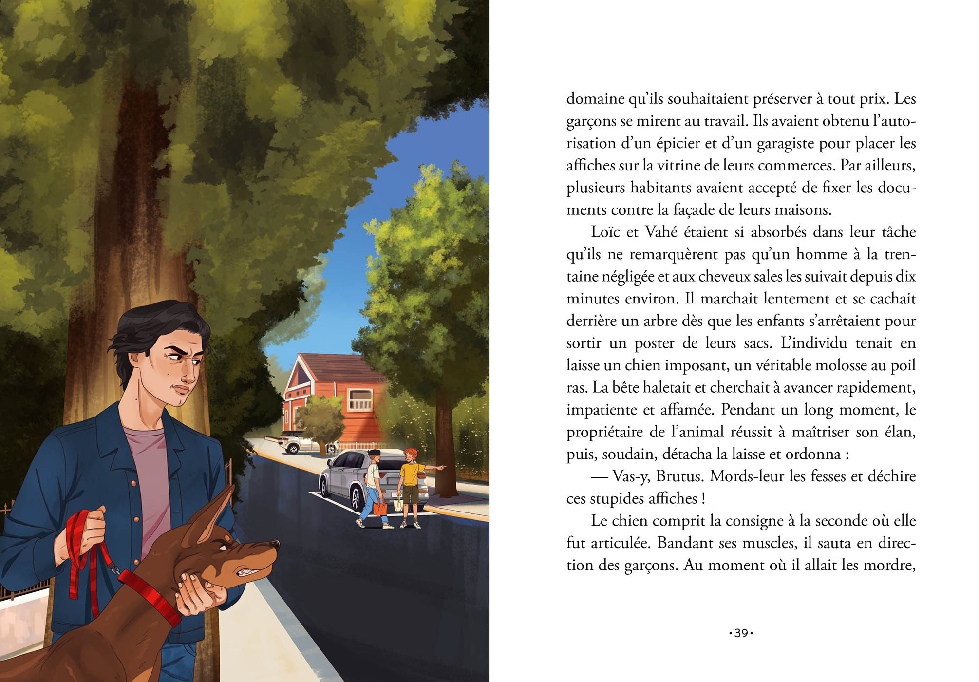 Menaces Sur Fronsac