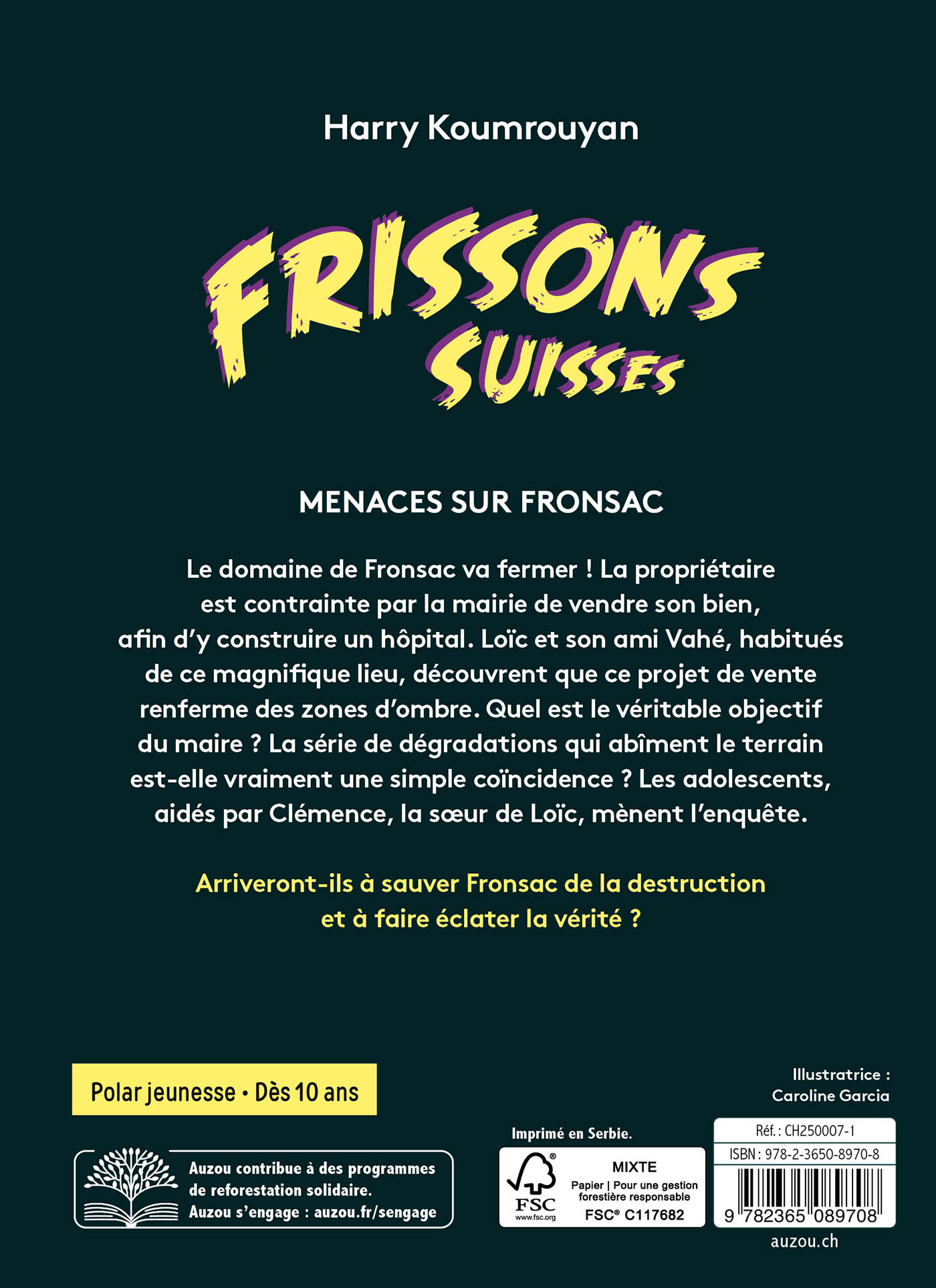 Menaces Sur Fronsac