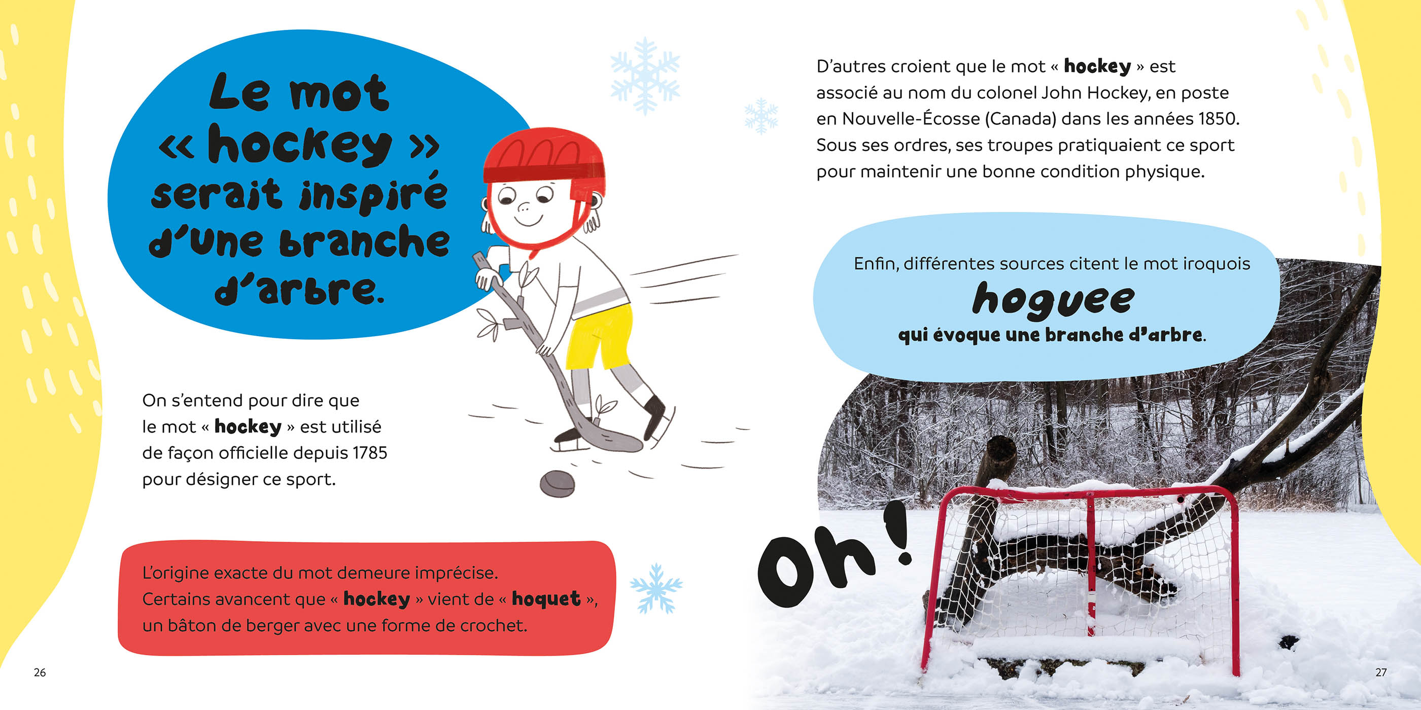 C'est Pas Vrai ? - 15 Infos Rigolotes Sur Le Hockey