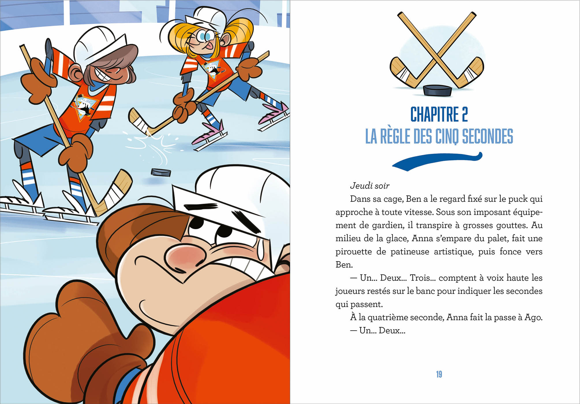 Les Zéros Du Hockey - Le Premier Tournoi