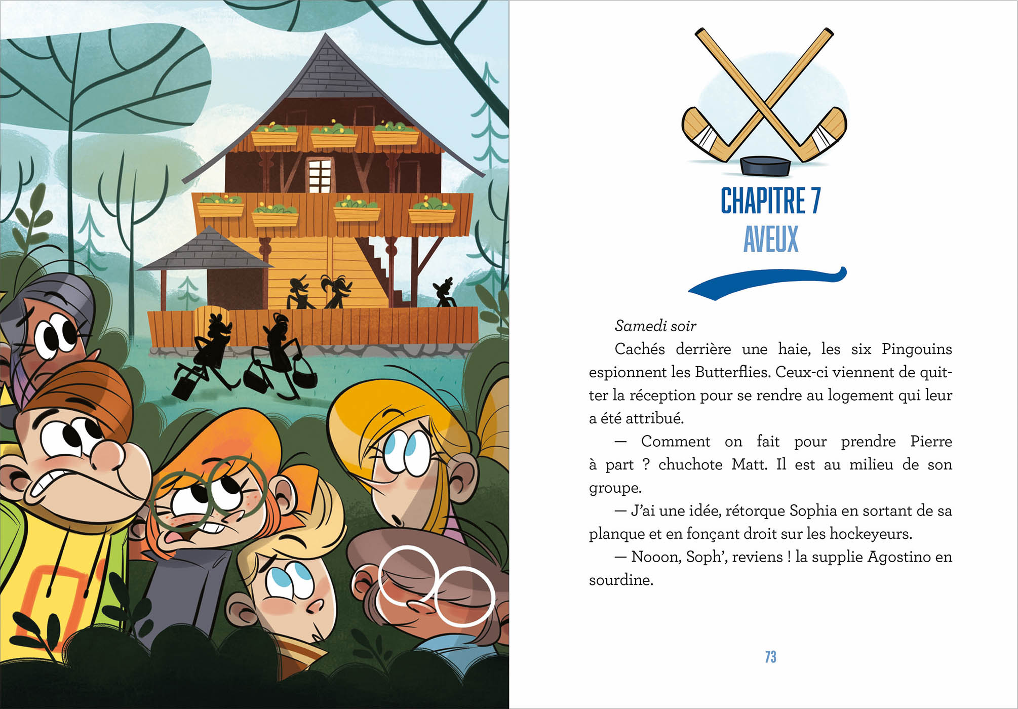 Les Zéros Du Hockey - Le Premier Tournoi