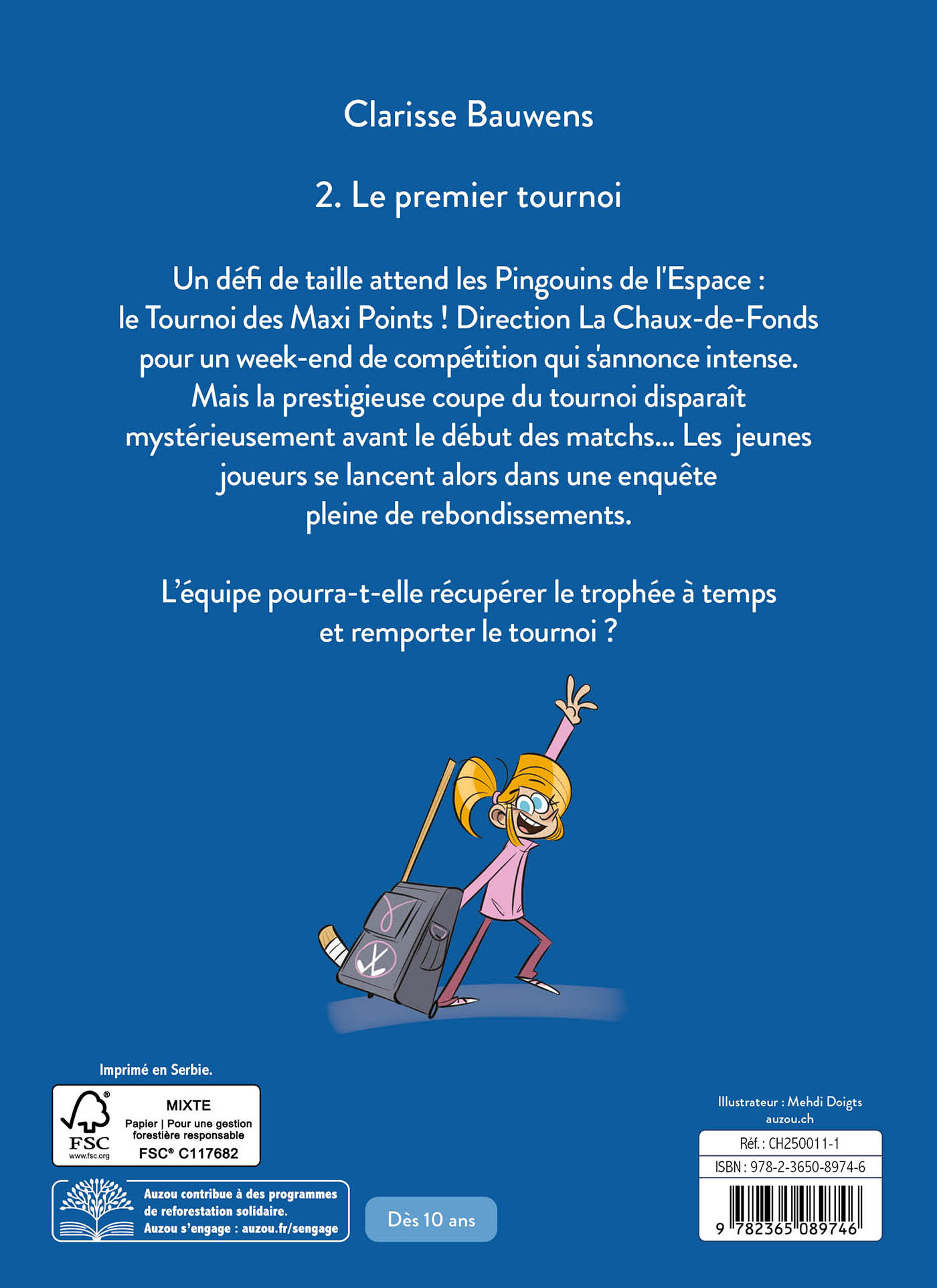 Les Zéros Du Hockey - Le Premier Tournoi