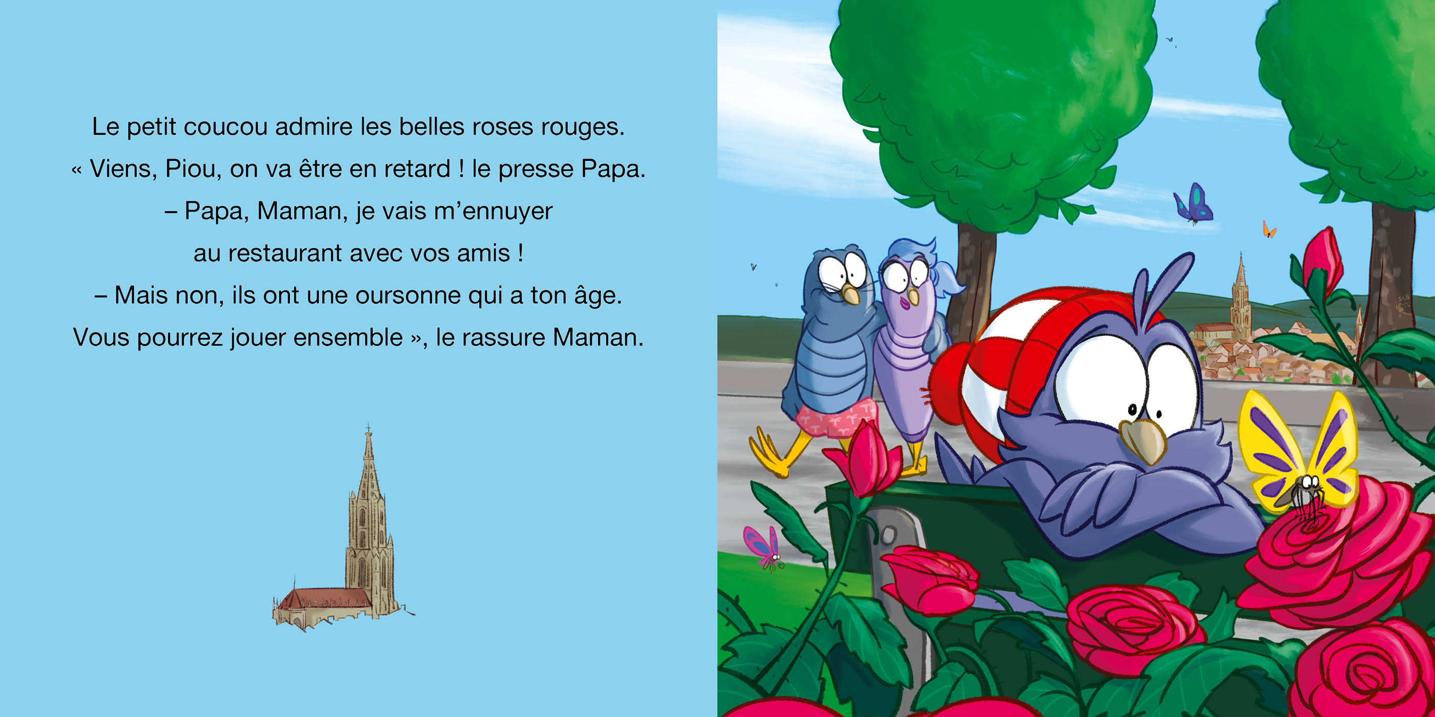 Piou Le Coucou À Berne