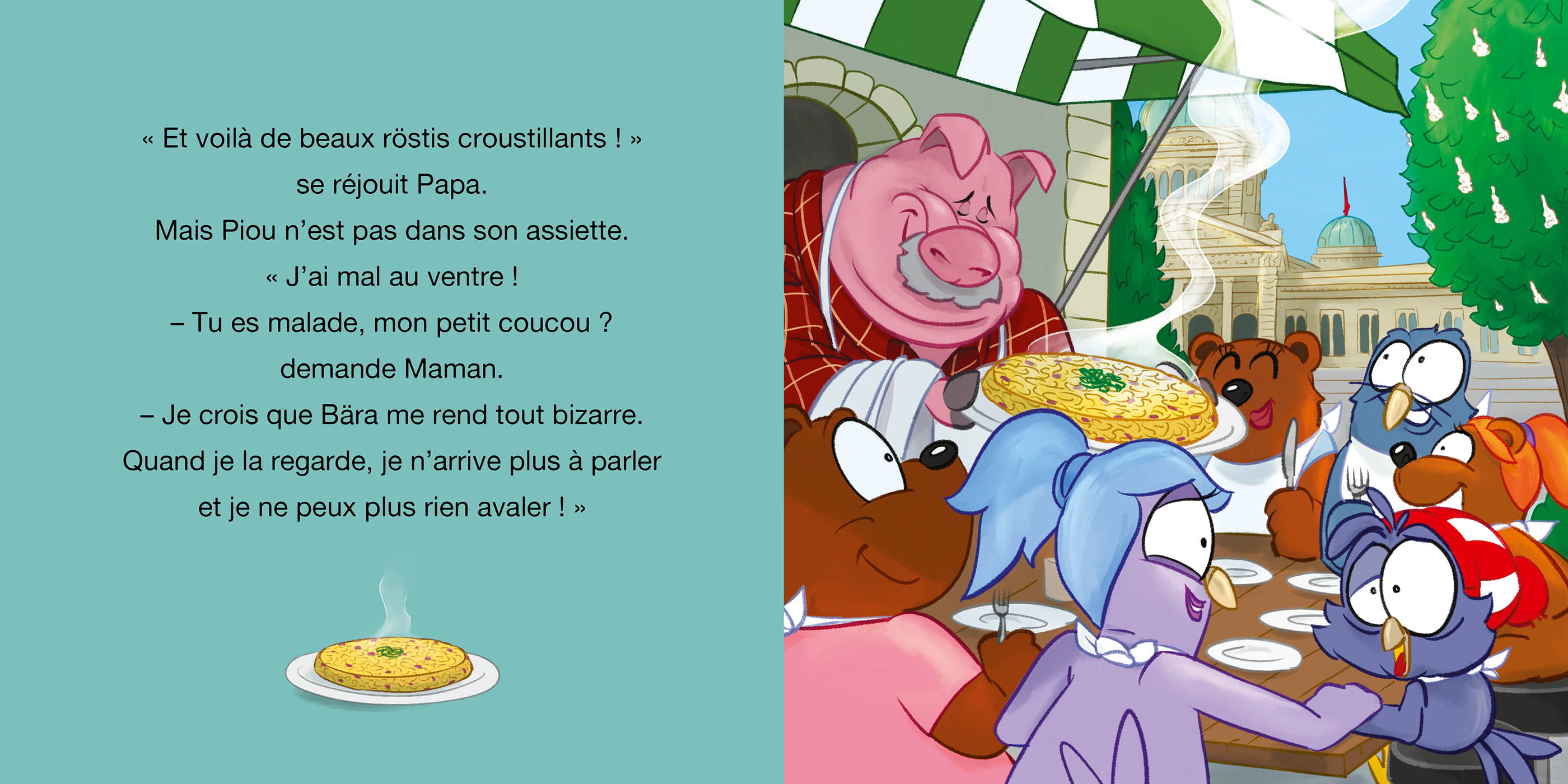 Piou Le Coucou À Berne