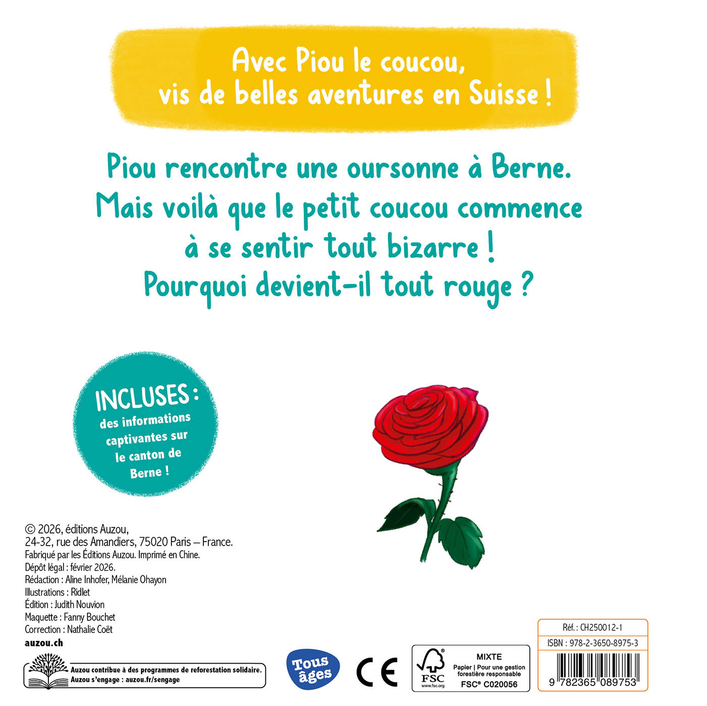 Piou Le Coucou À Berne