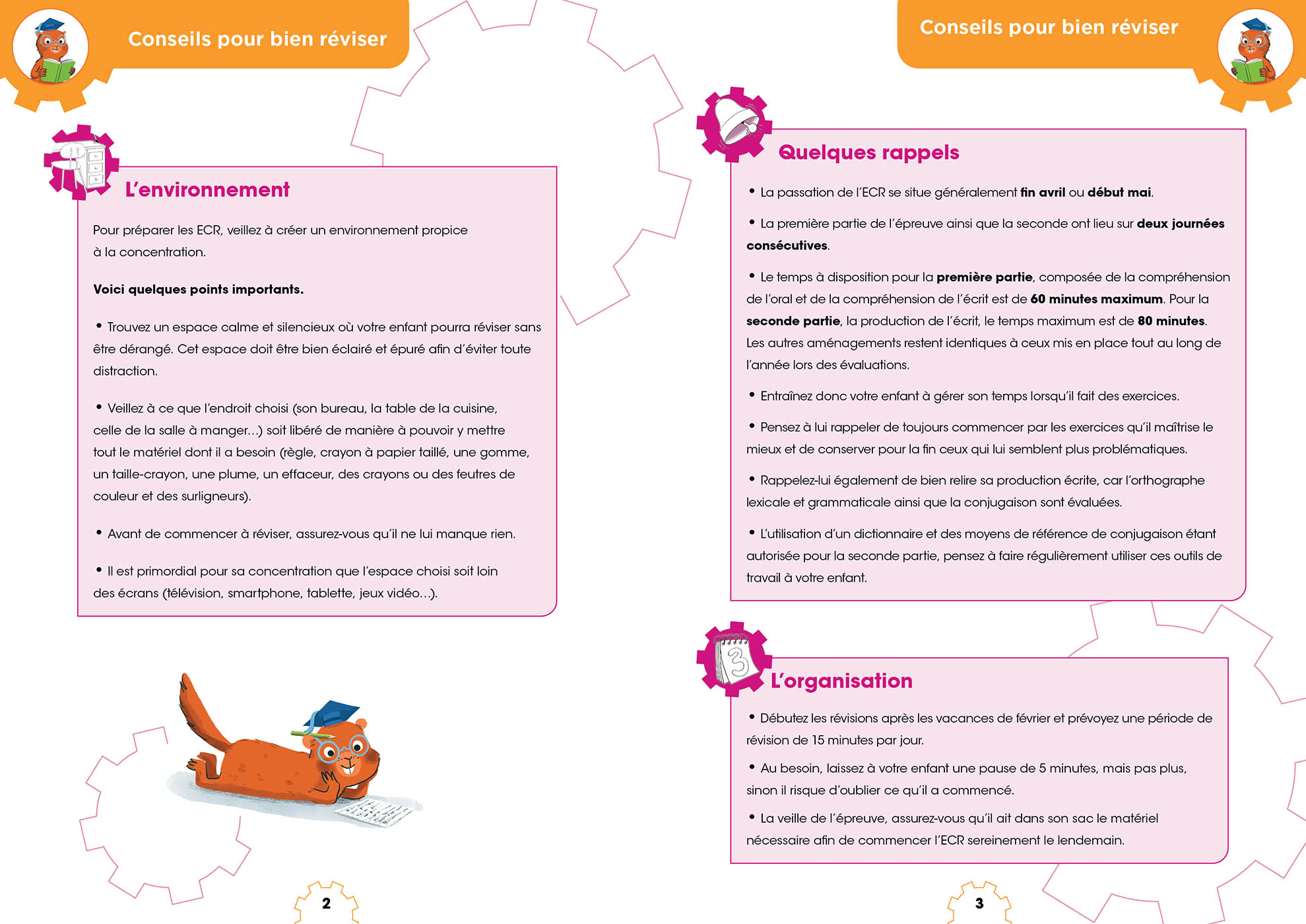 Je Progresse Ecr 6E Français