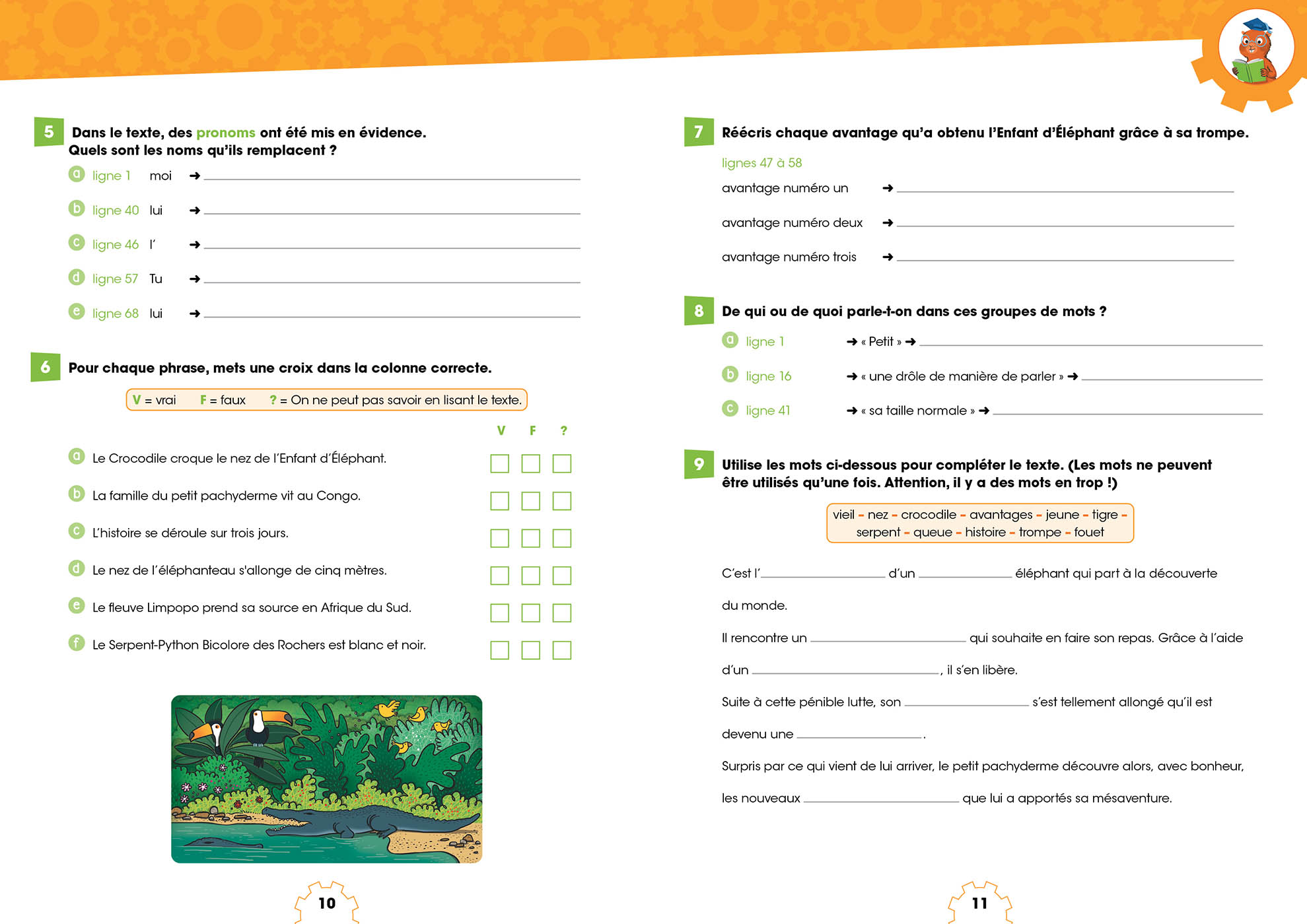 Je Progresse Ecr 6E Français