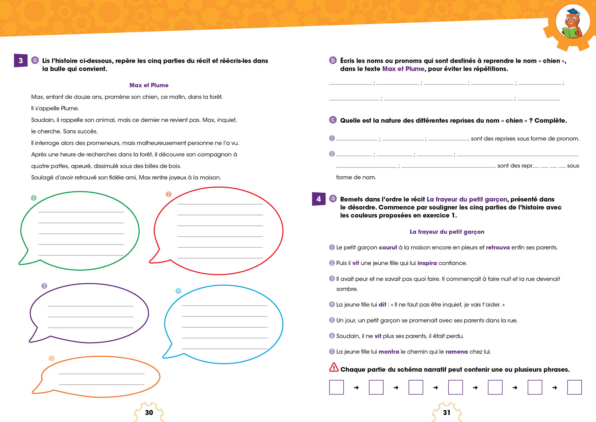 Je Progresse Ecr 6E Français