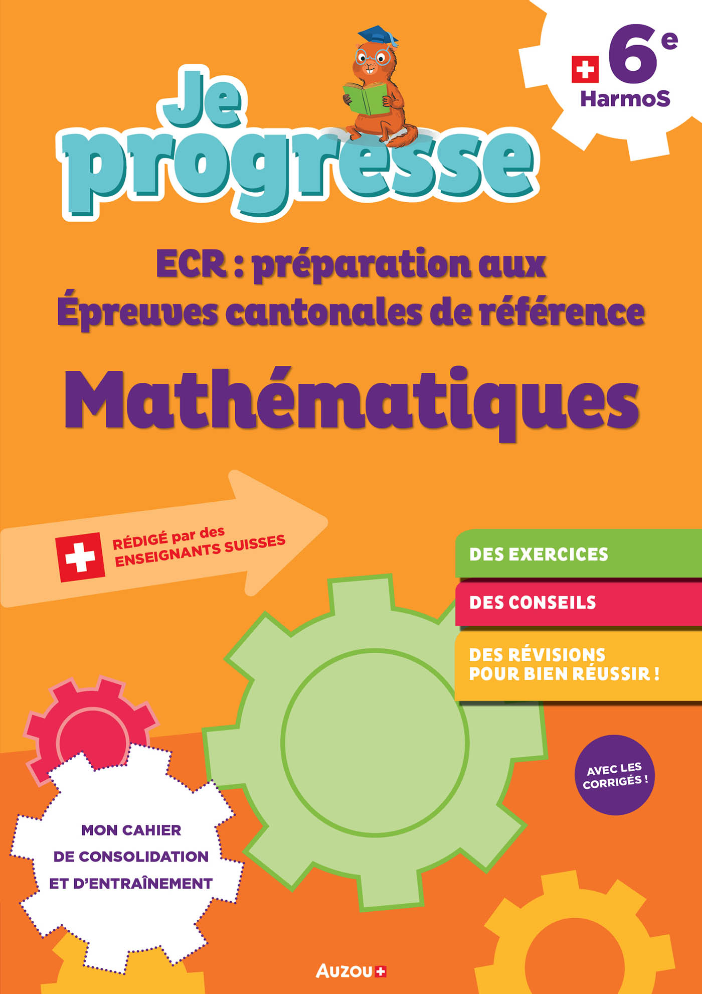Je Progresse Ecr 6E Mathématiques