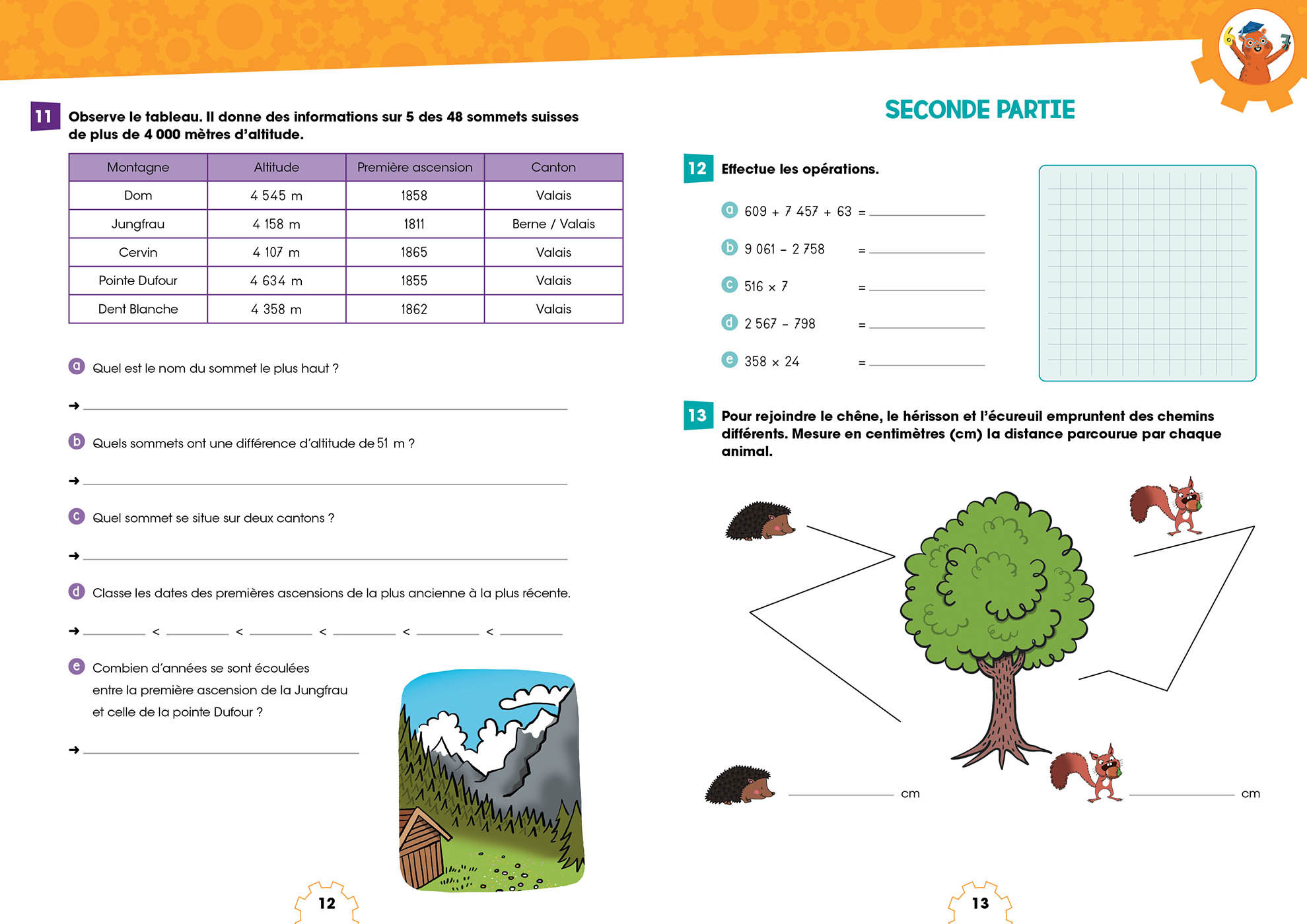 Je Progresse Ecr 6E Mathématiques