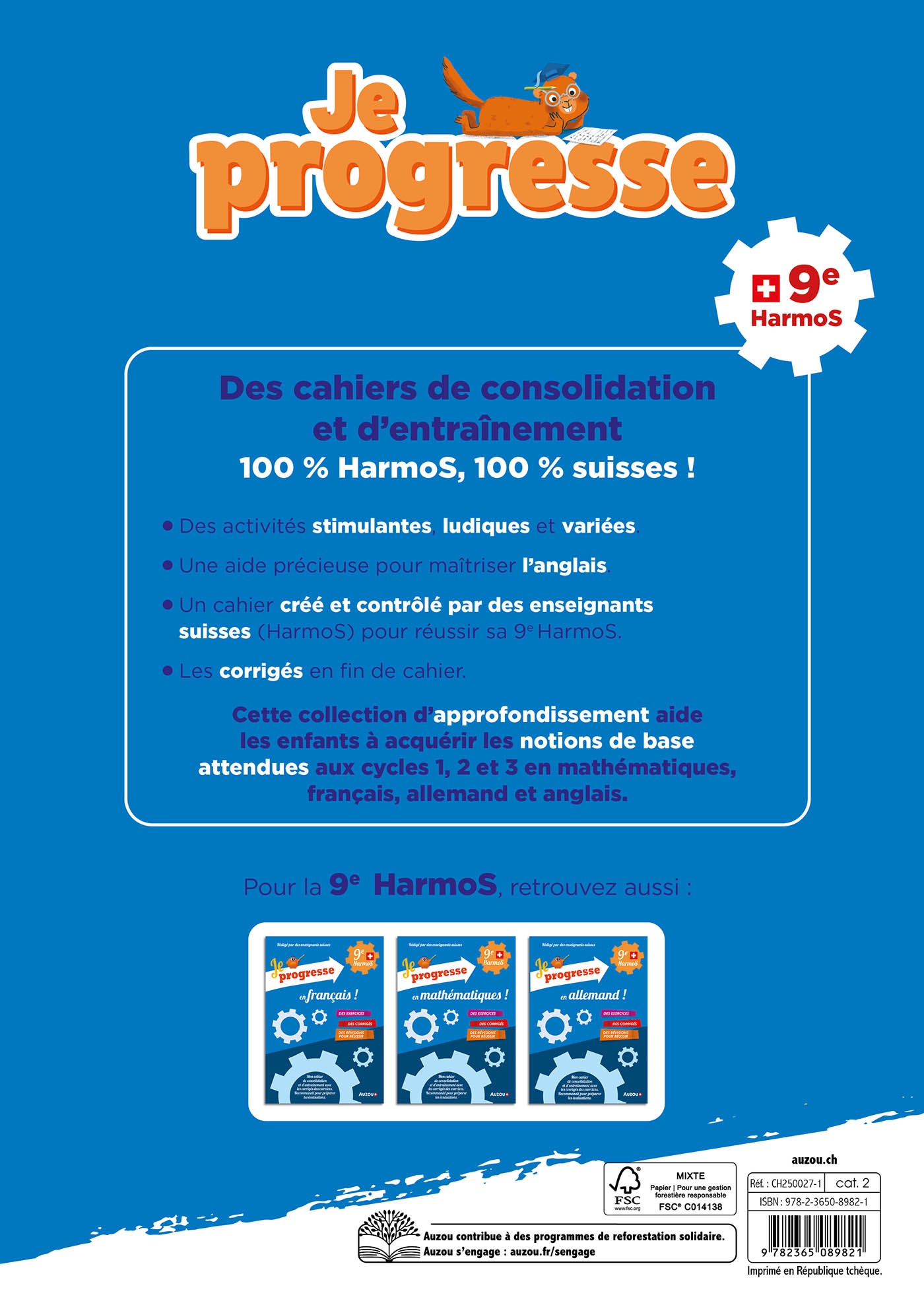 Ne Je Progresse Anglais 9E