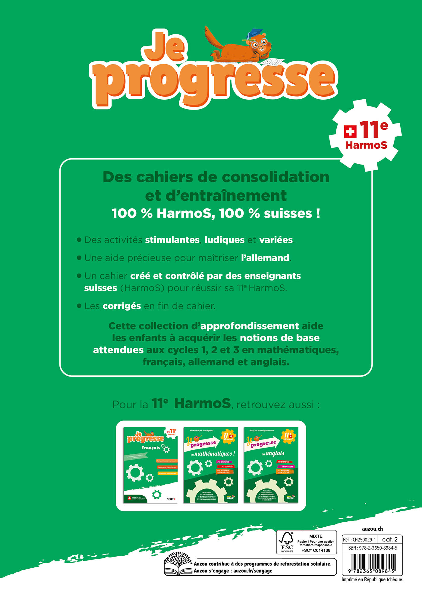 Je Progresse Allemand 11E