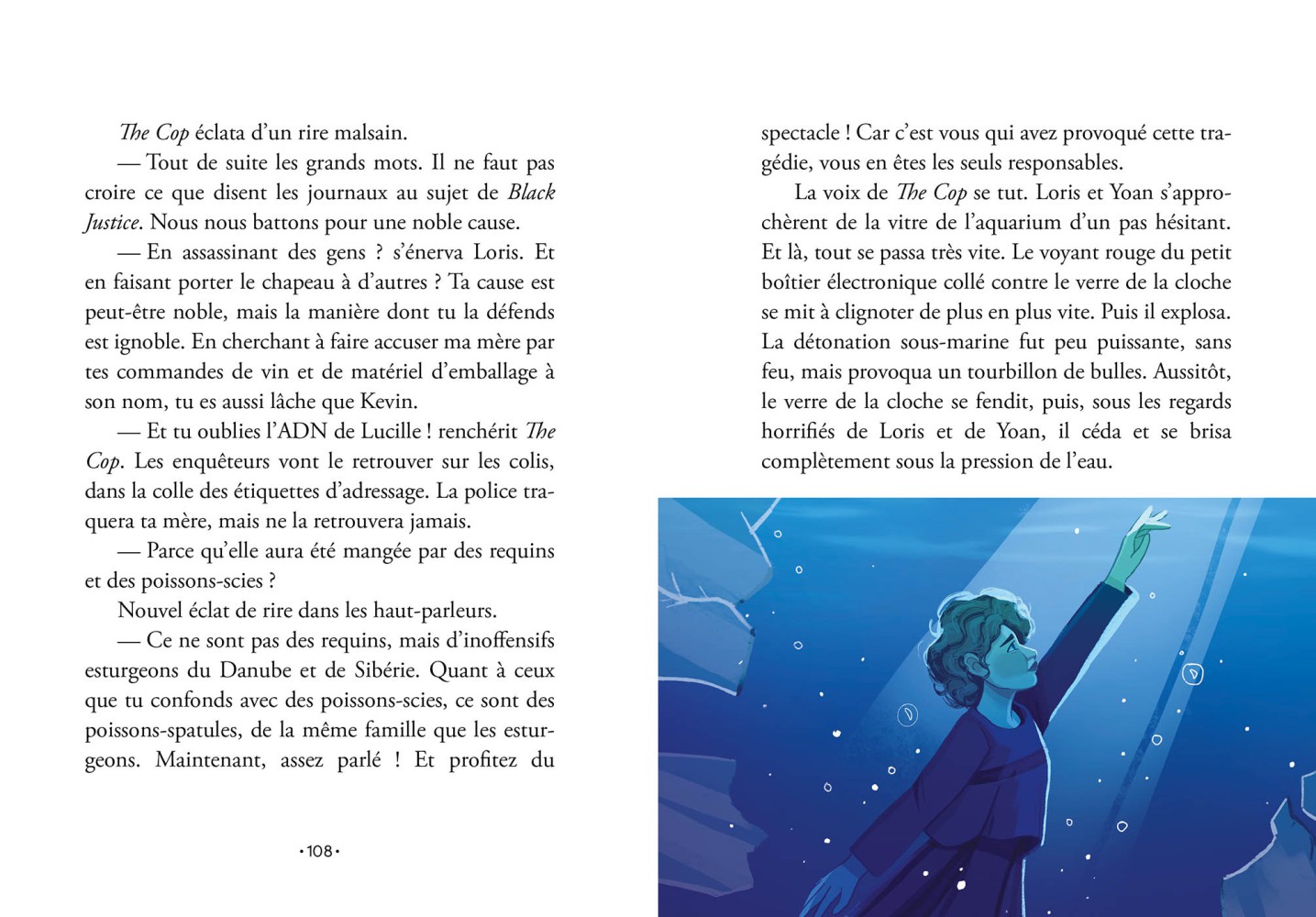 Black Justice 6.0 : Game Over