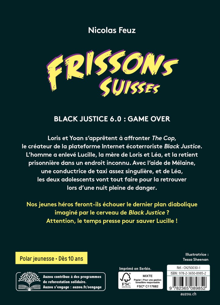 Black Justice 6.0 : Game Over